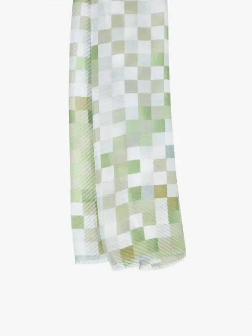 Écharpe com Padrão