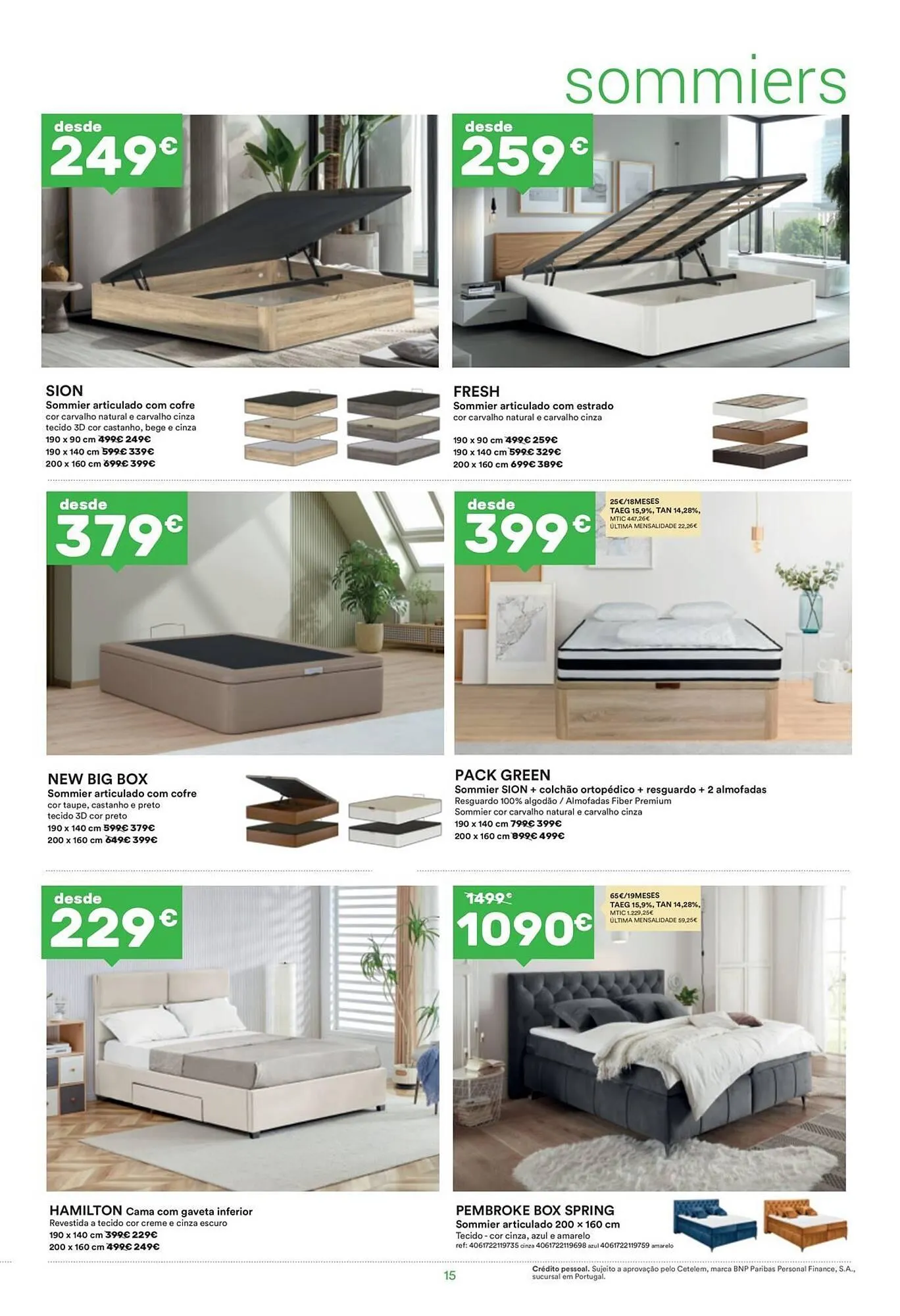 Folheto Folheto Moviflor de 30 de junho até 31 de julho 2025 - Pagina 15