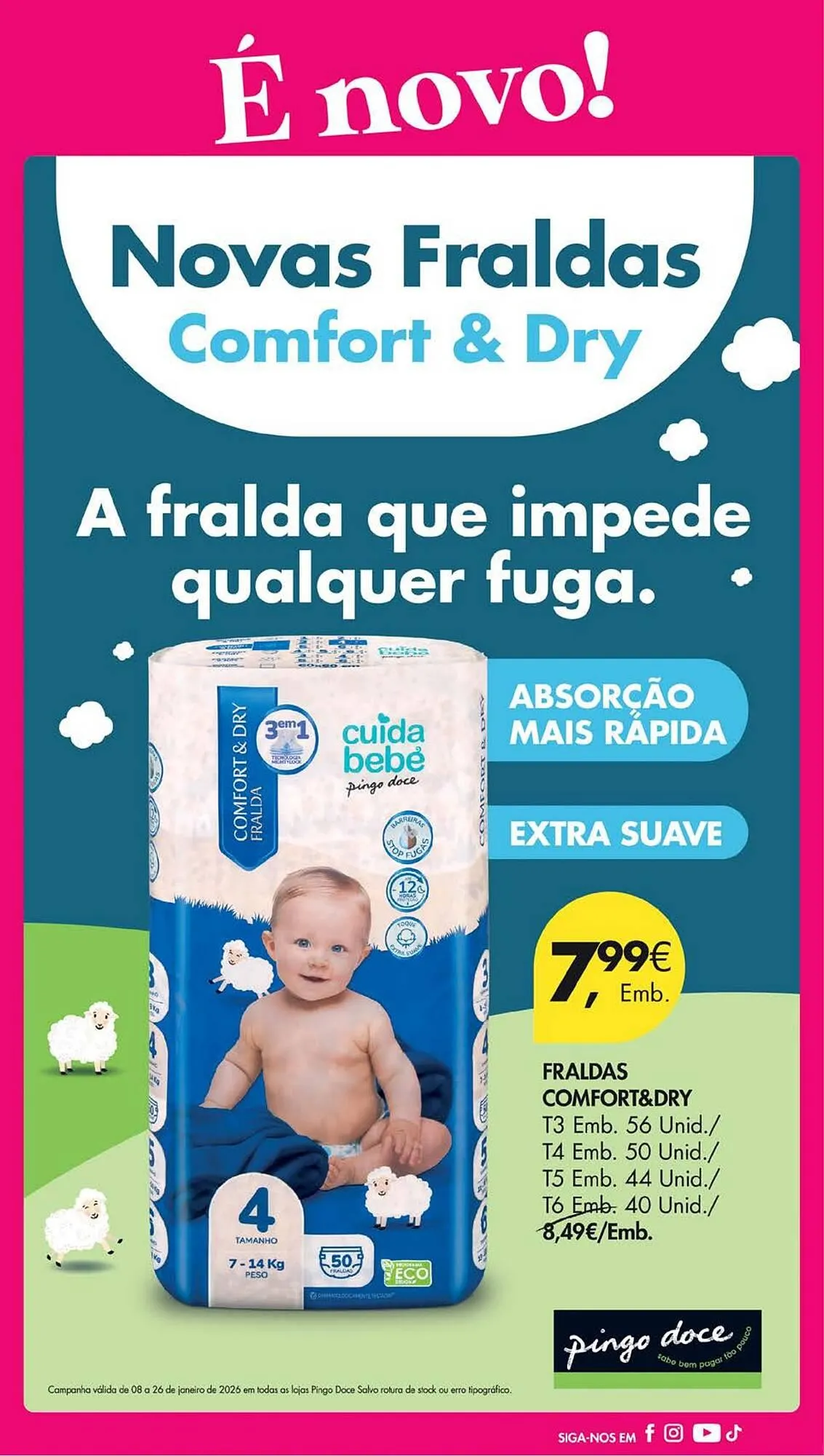 Folheto Folheto Pingo Doce de 13 de janeiro até 19 de janeiro 2026 - Pagina 13