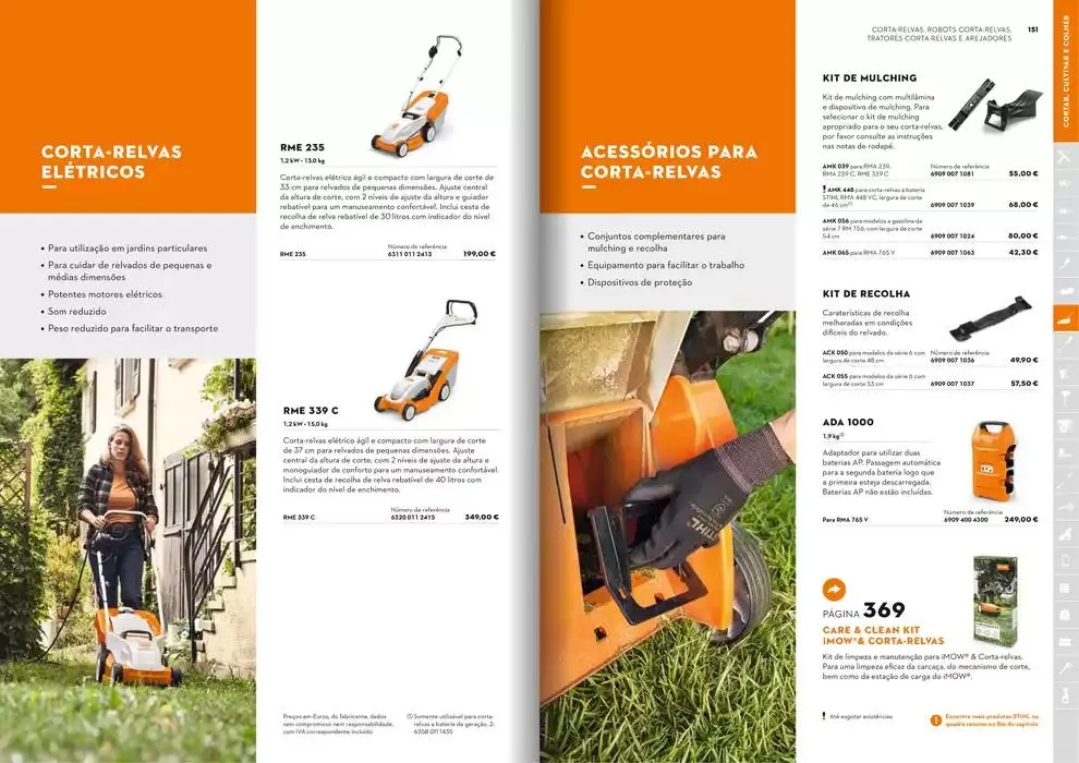Folheto Catálogo STIHL 2025 de 29 de janeiro até 31 de dezembro 2025 - Pagina 76