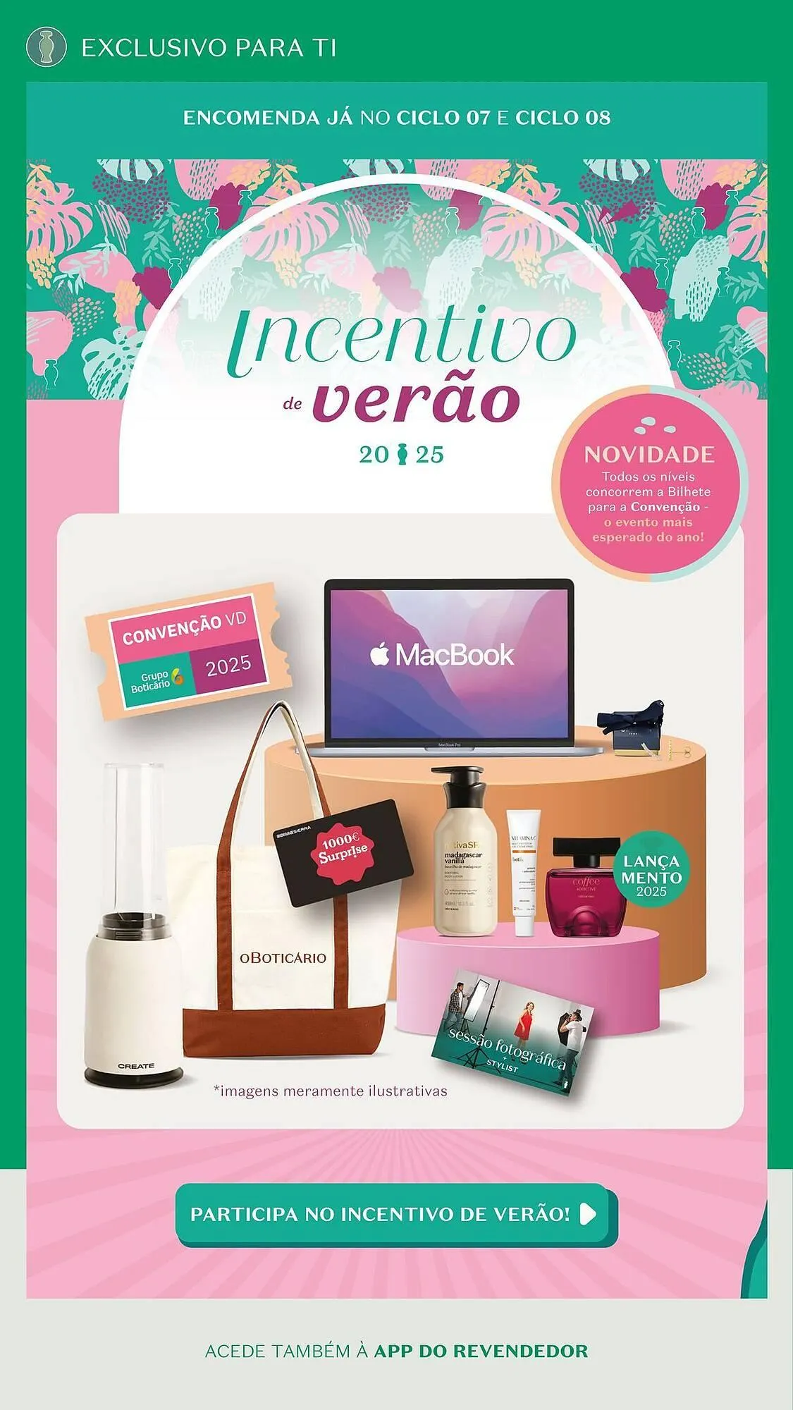 Folheto Folheto O Boticário de 23 de julho até 19 de agosto 2025 - Pagina 6