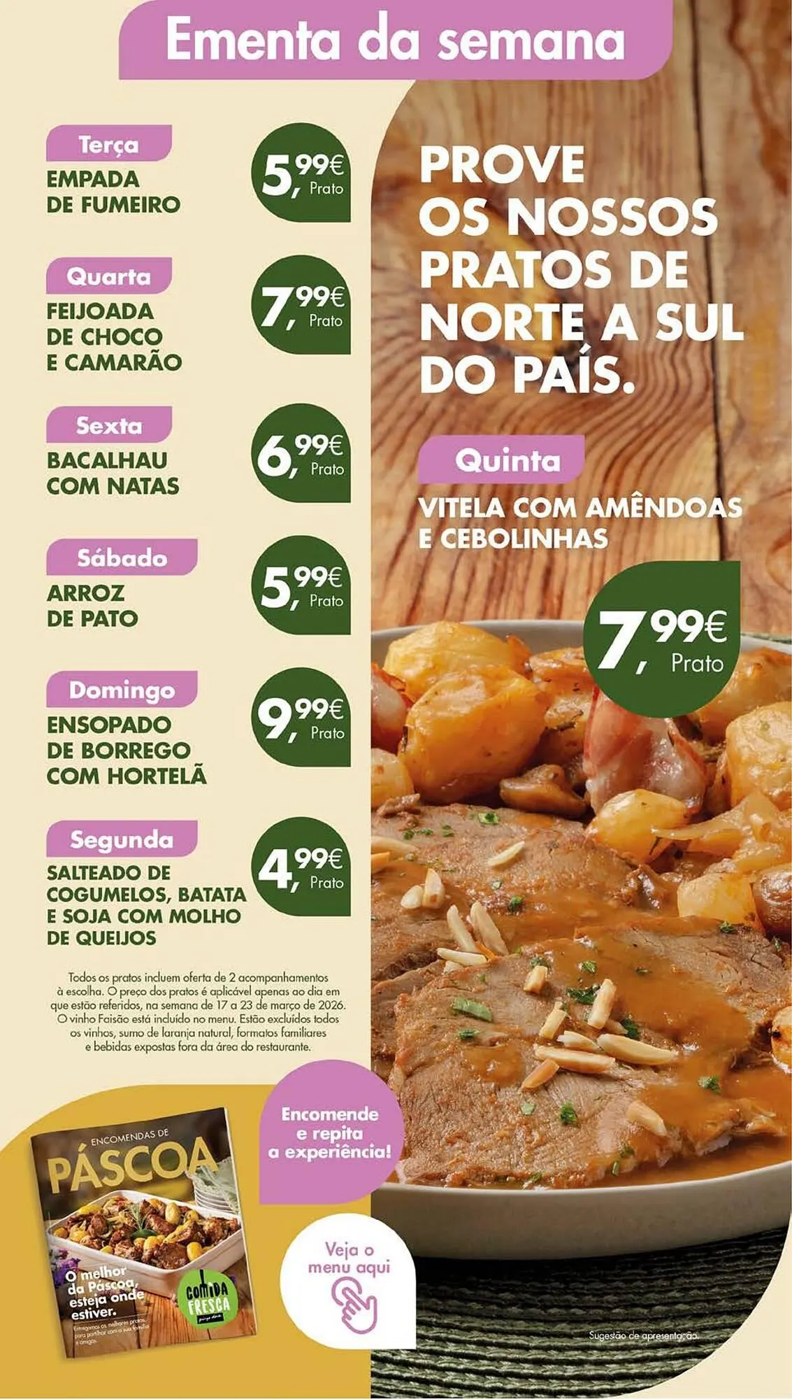 Folheto Folheto Pingo Doce de 17 de março até 23 de março 2026 - Pagina 12