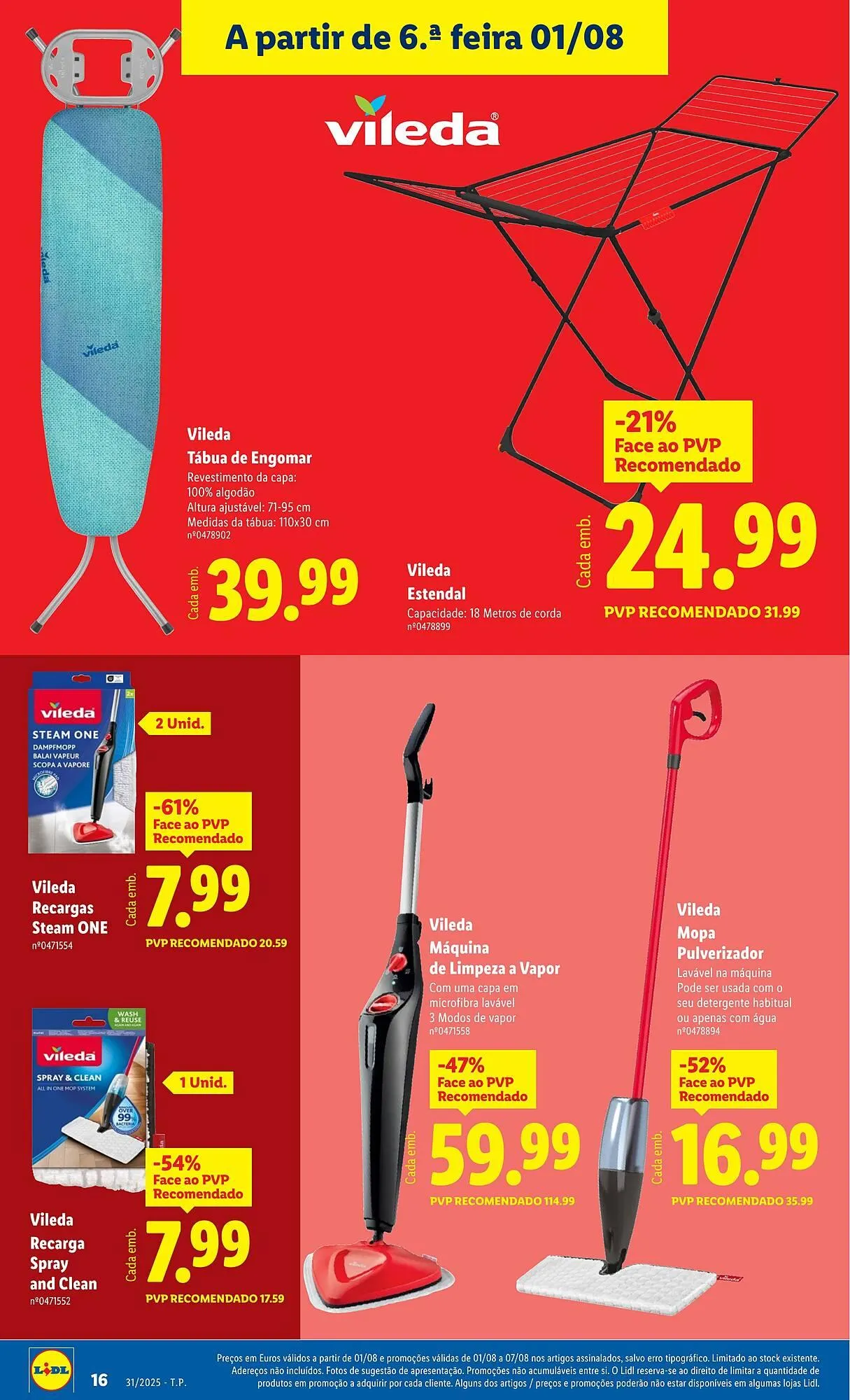 Folheto Folheto Lidl de 28 de julho até 3 de agosto 2025 - Pagina 16