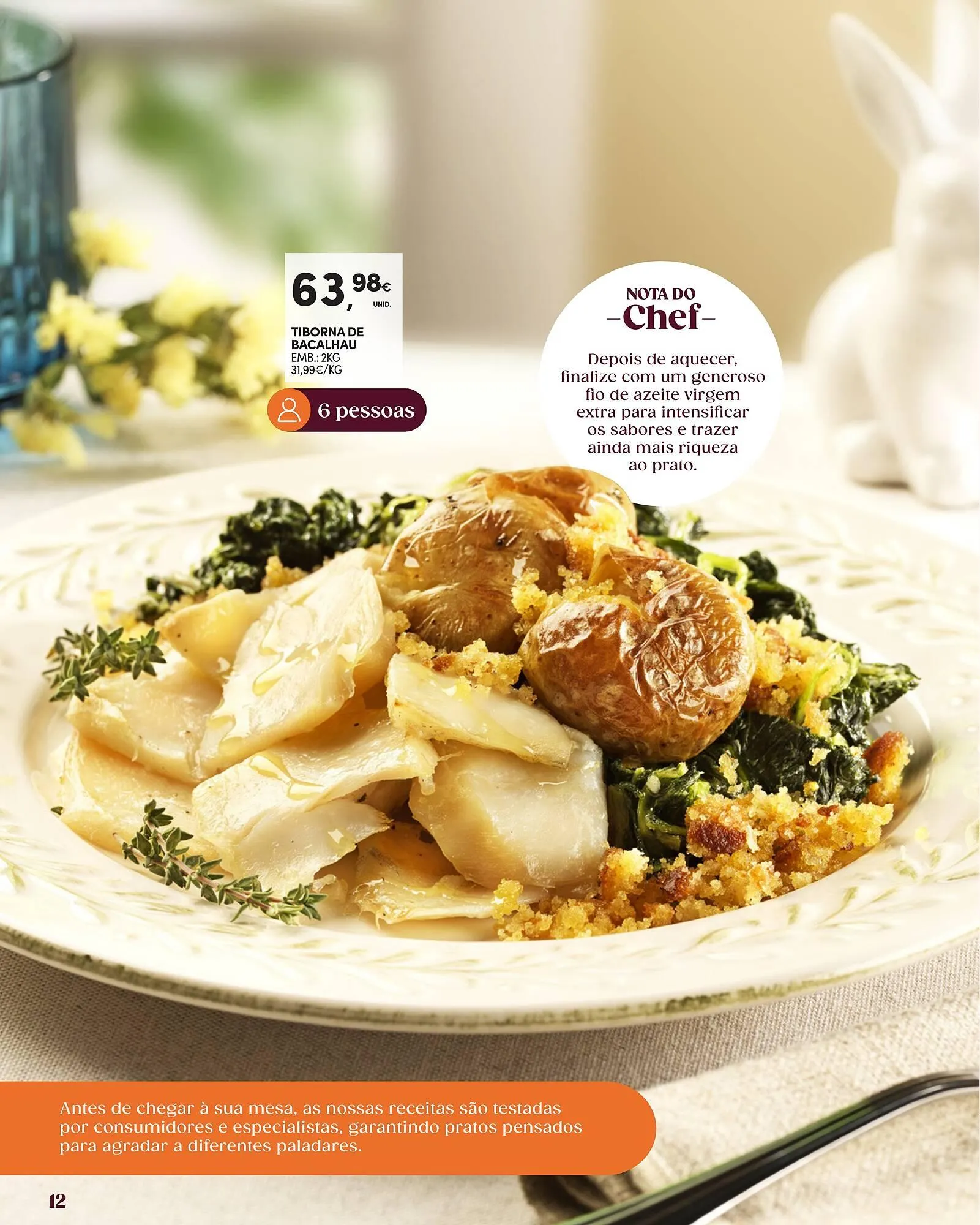 Folheto Folheto Continente de 17 de março até 5 de abril 2026 - Pagina 12