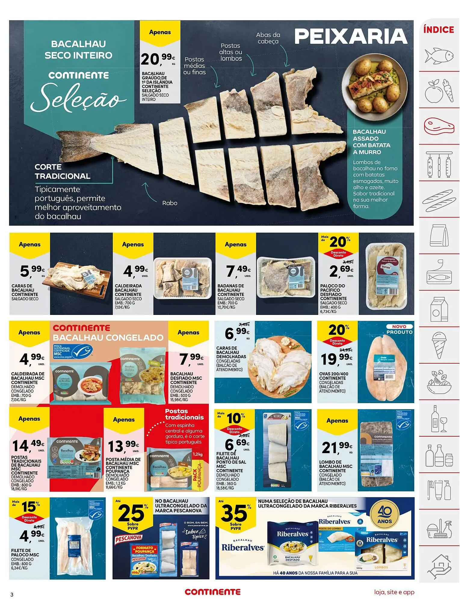 Folheto Folheto Continente de 21 de abril até 27 de abril 2026 - Pagina 3