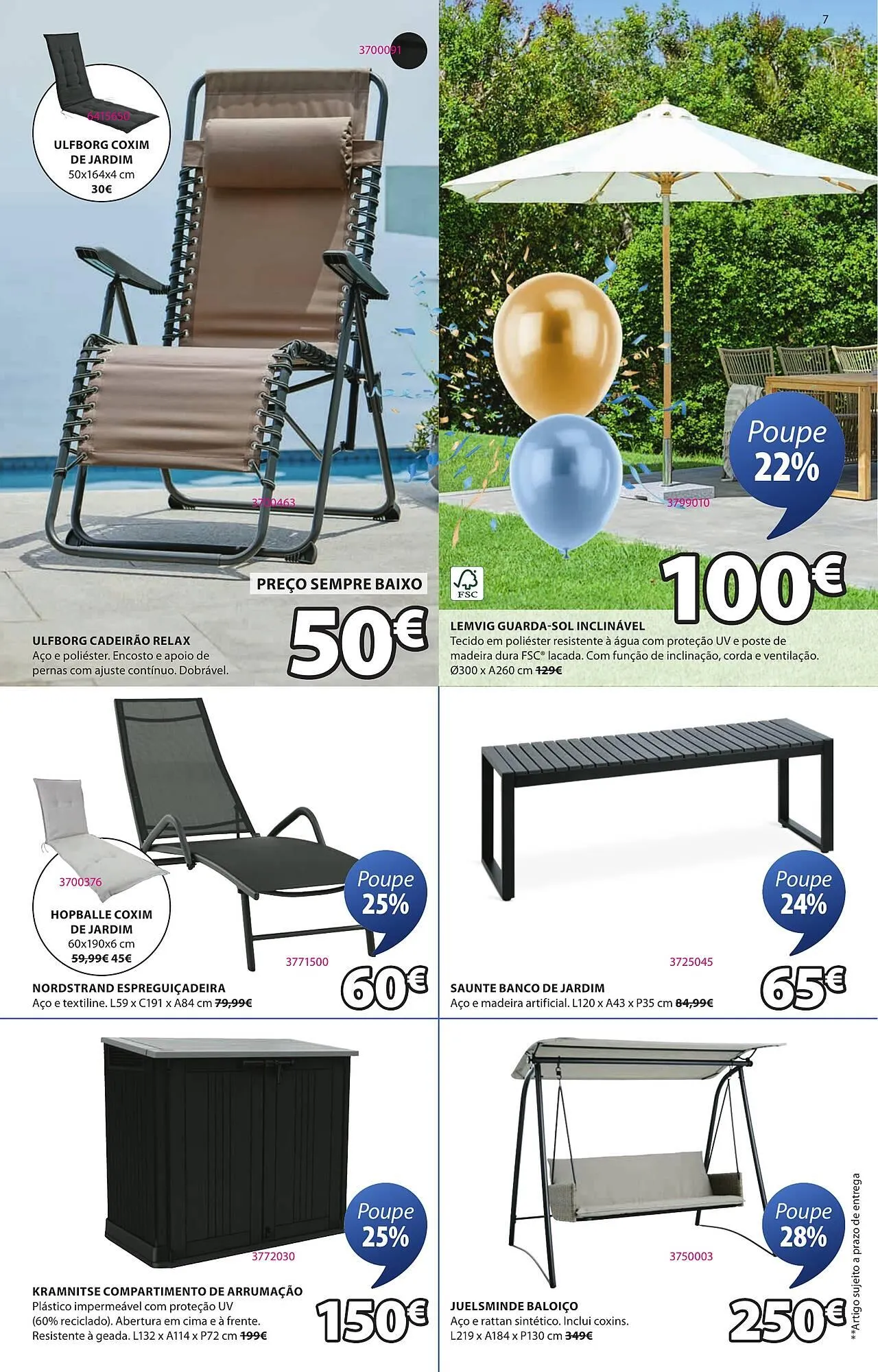 Folheto Folheto JYSK de 20 de março até 30 de abril 2025 - Pagina 7