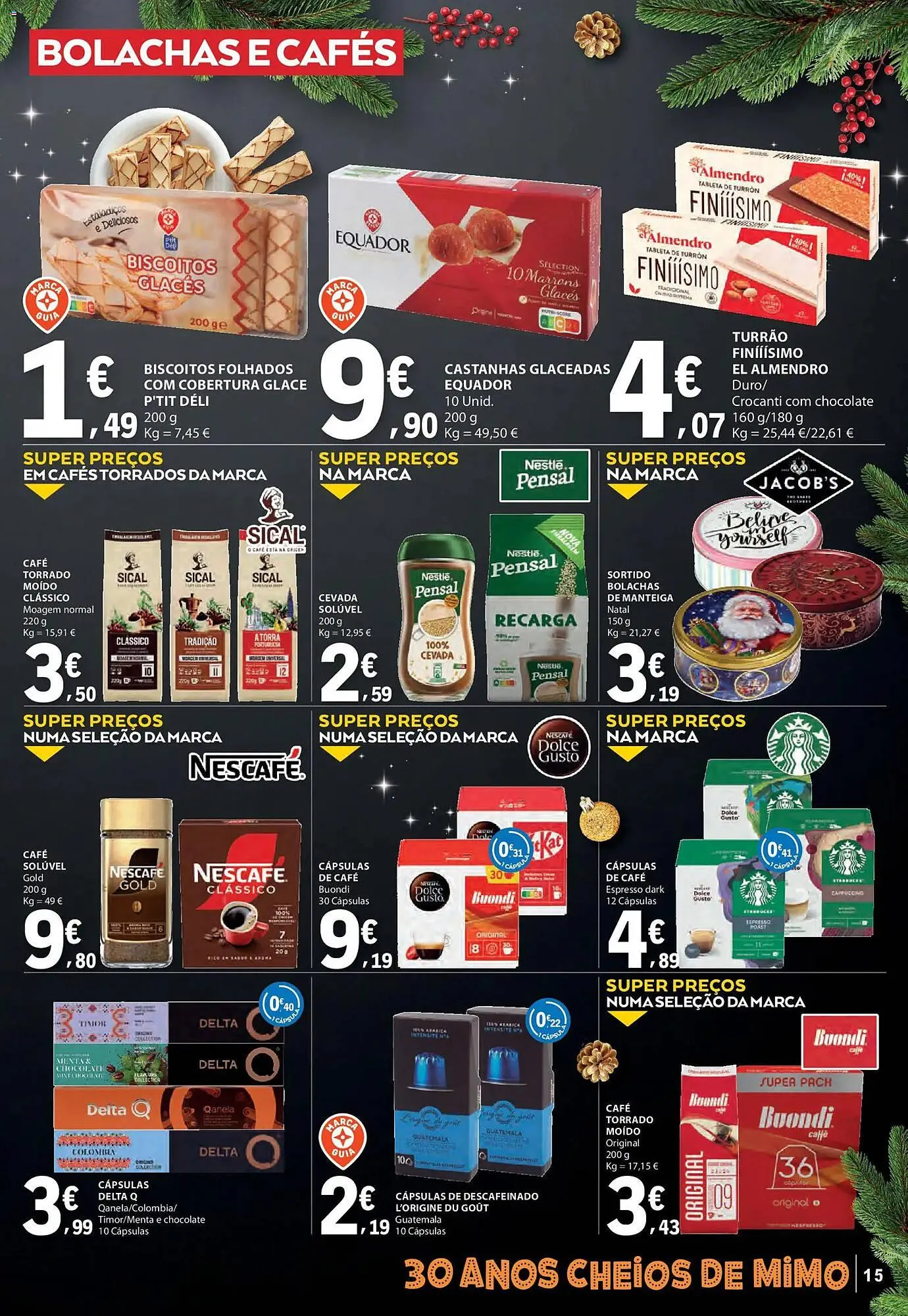 Folheto Folheto E.Leclerc de 9 de dezembro até 25 de dezembro 2025 - Pagina 15