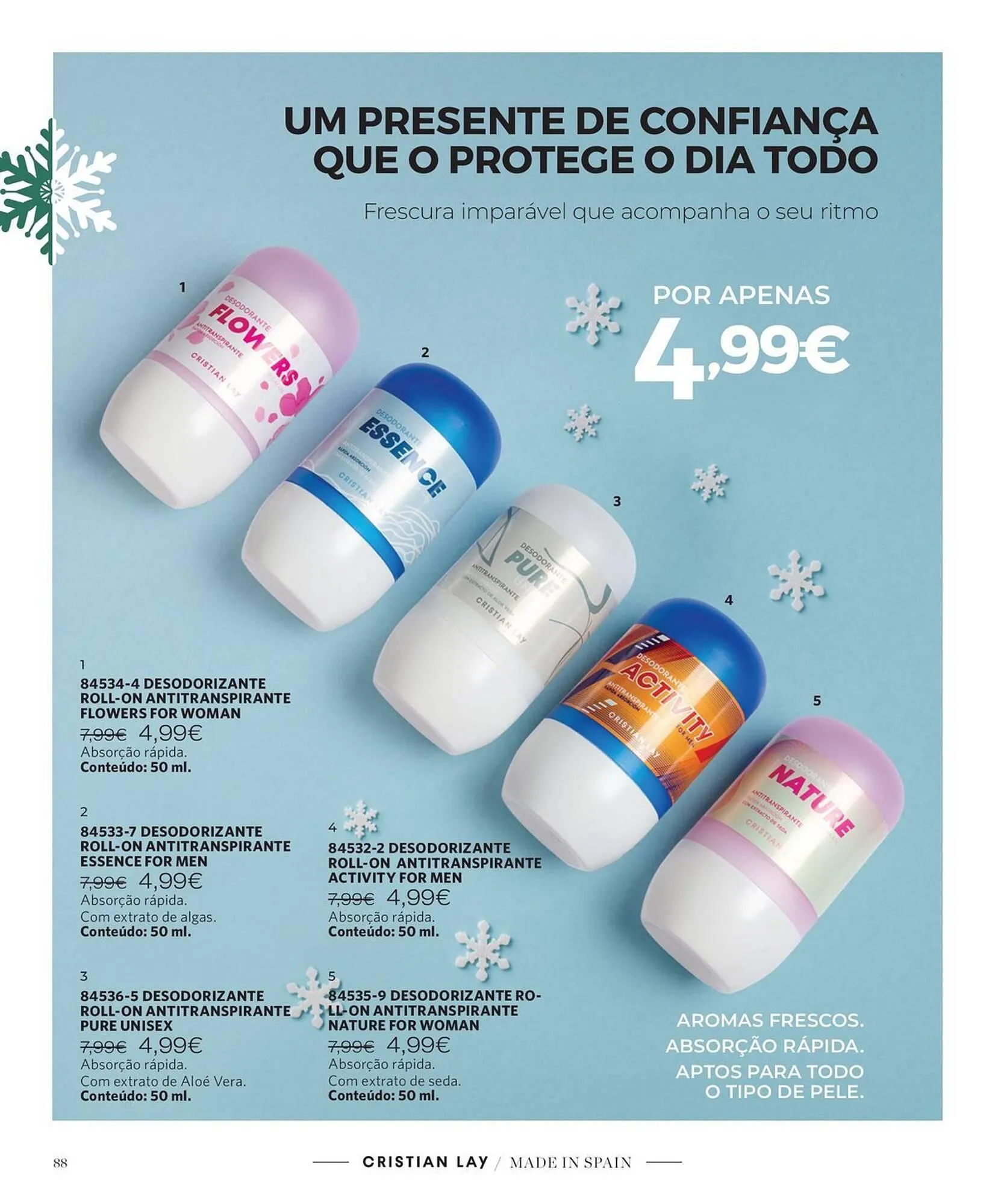 Folheto Catálogo Cristian Lay de 10 de novembro até 30 de novembro 2025 - Pagina 88