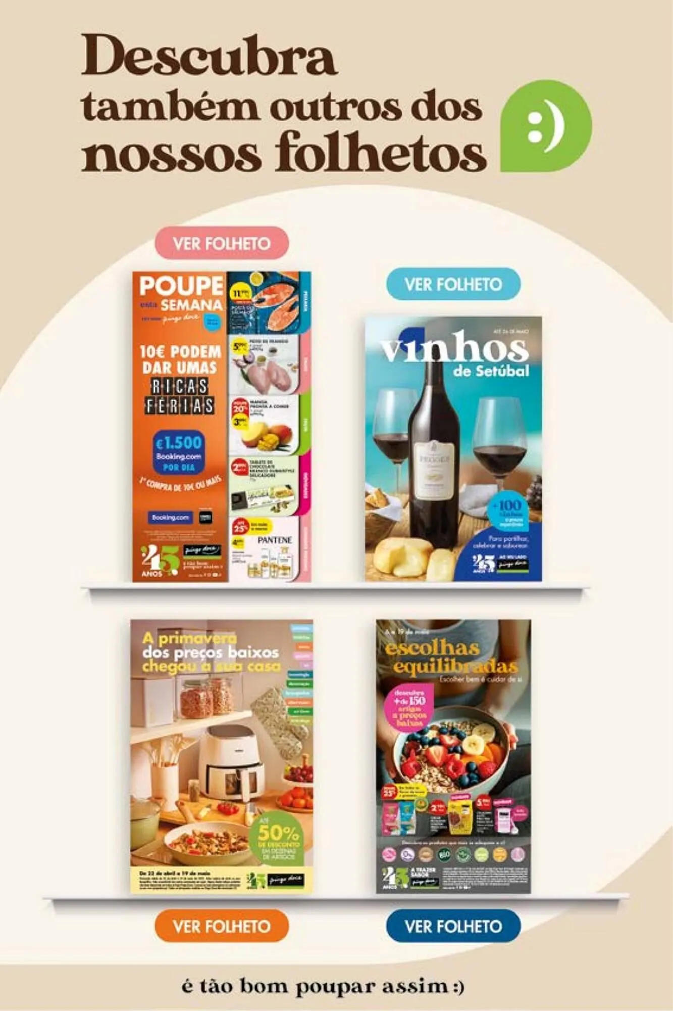 Folheto Folheto Pingo Doce de 9 de maio até 12 de maio 2025 - Pagina 20