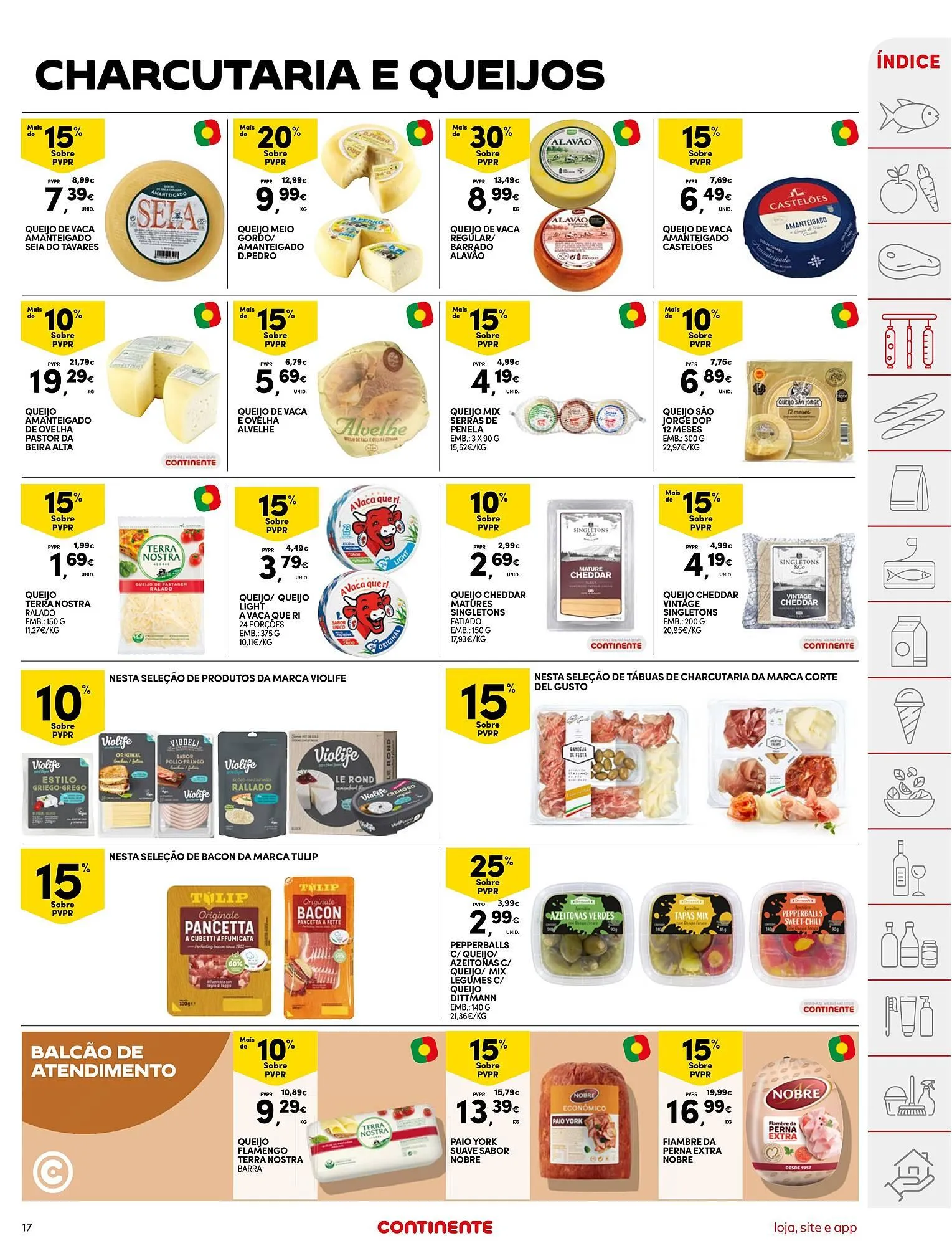Folheto Folheto Continente de 26 de agosto até 1 de setembro 2025 - Pagina 17