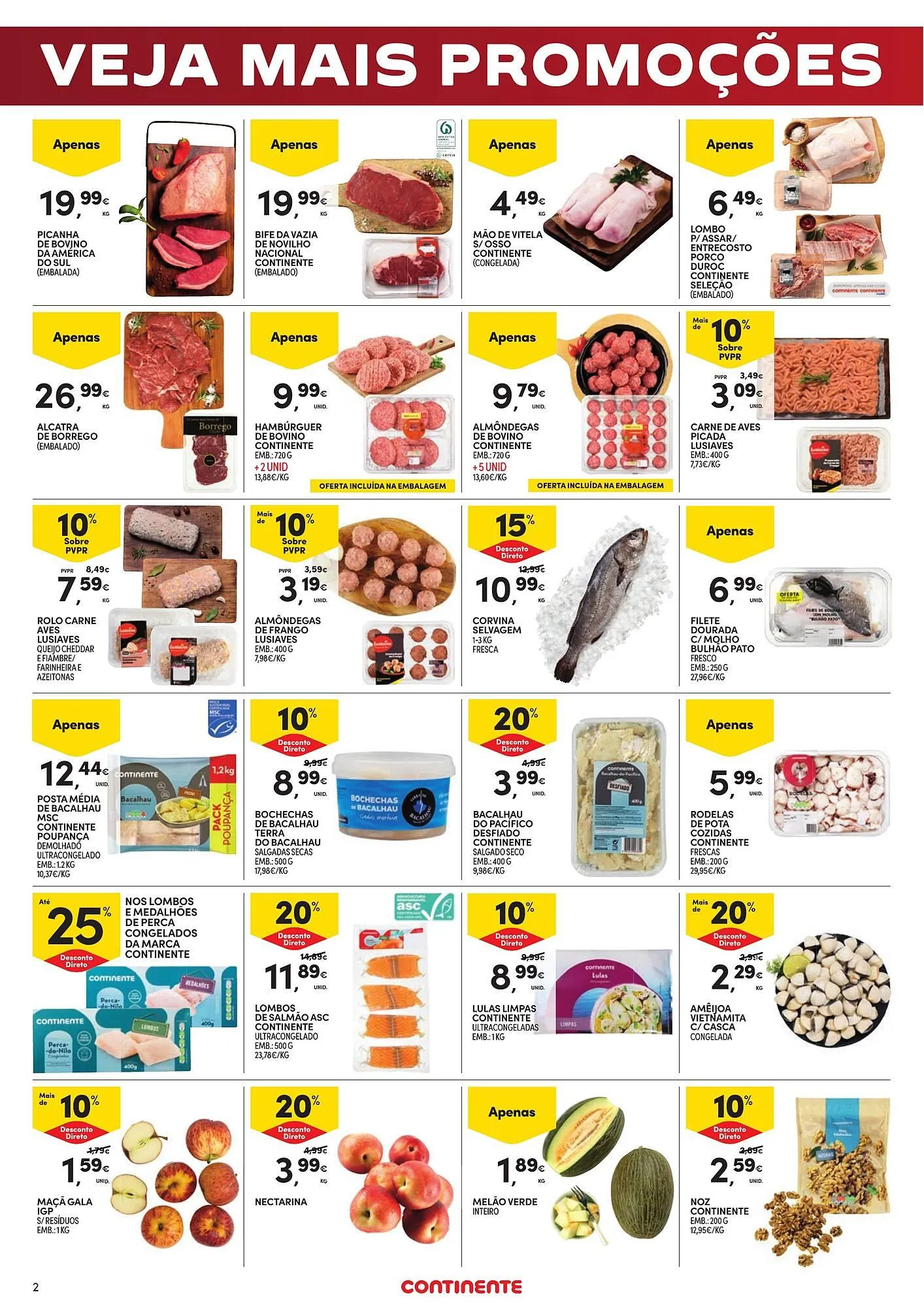 Folheto Folheto Continente de 23 de janeiro até 26 de janeiro 2026 - Pagina 2