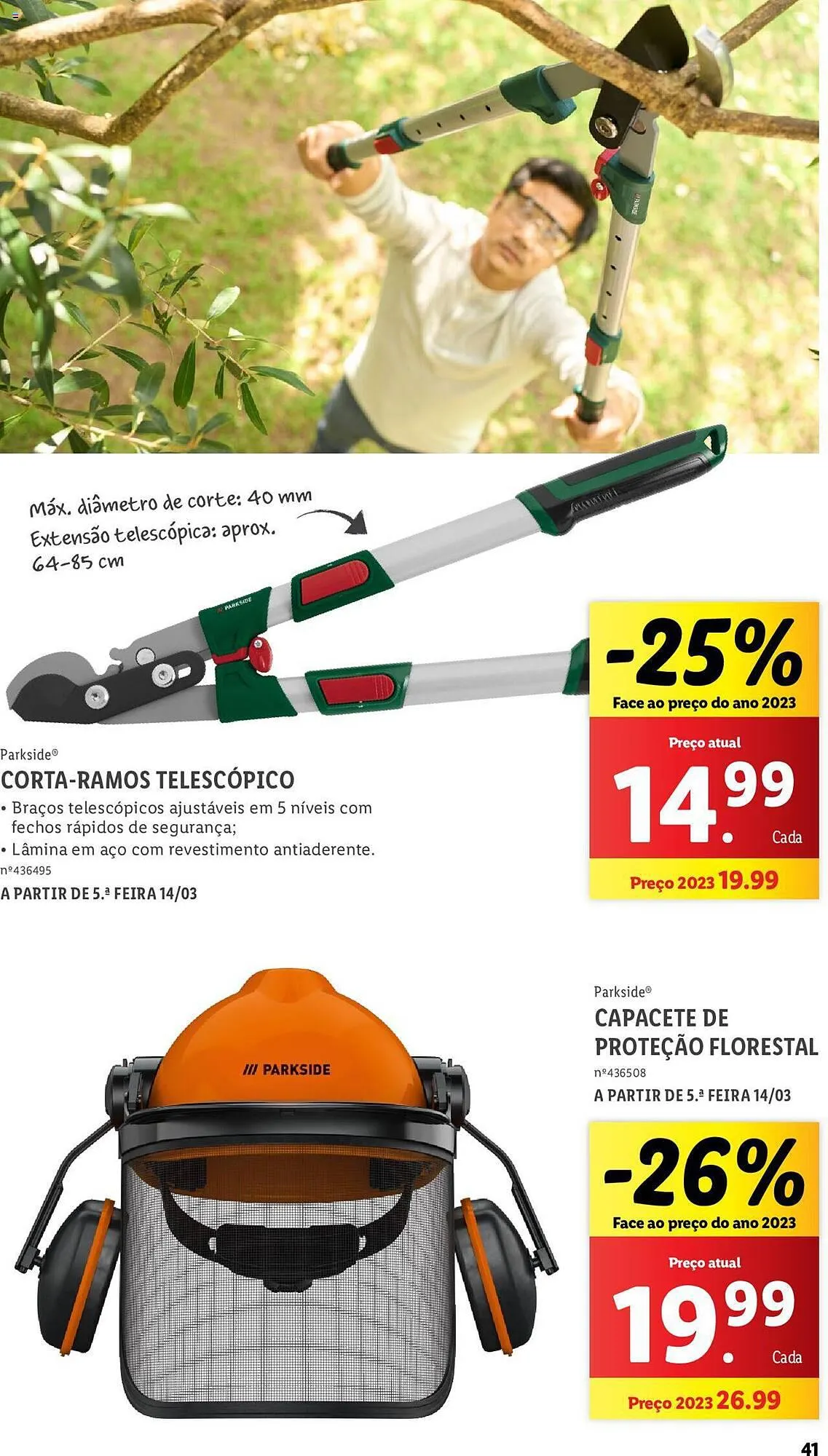 Folheto Folheto Lidl de 4 de março até 31 de março 2024 - Pagina 41