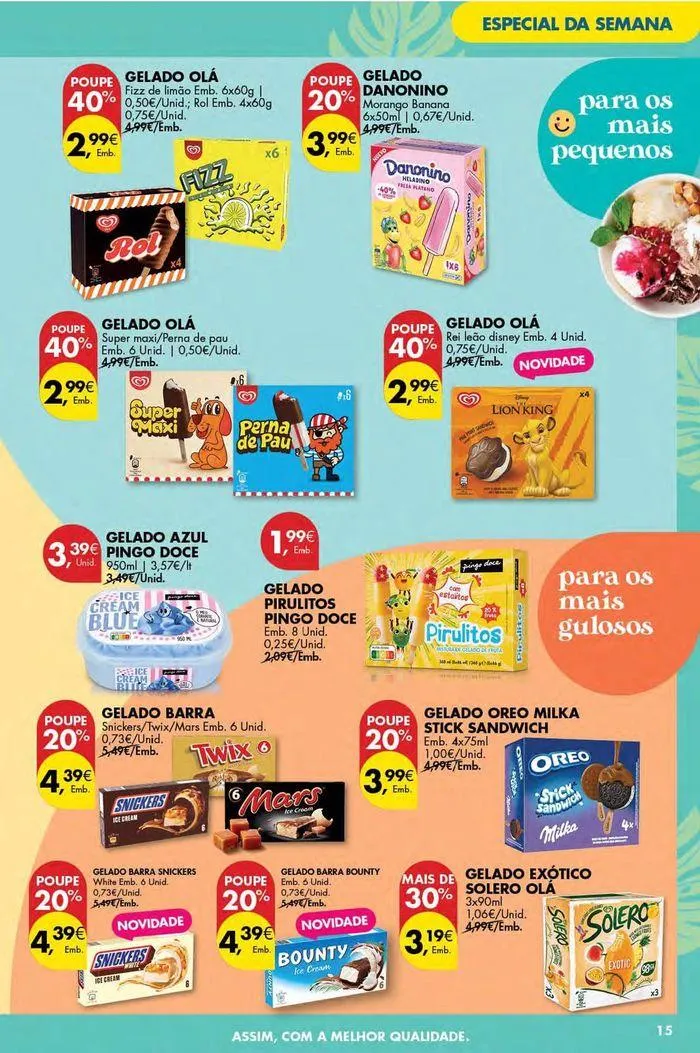Folheto Folheto Pingo Doce ! de 11 de julho até 17 de julho 2024 - Pagina 6