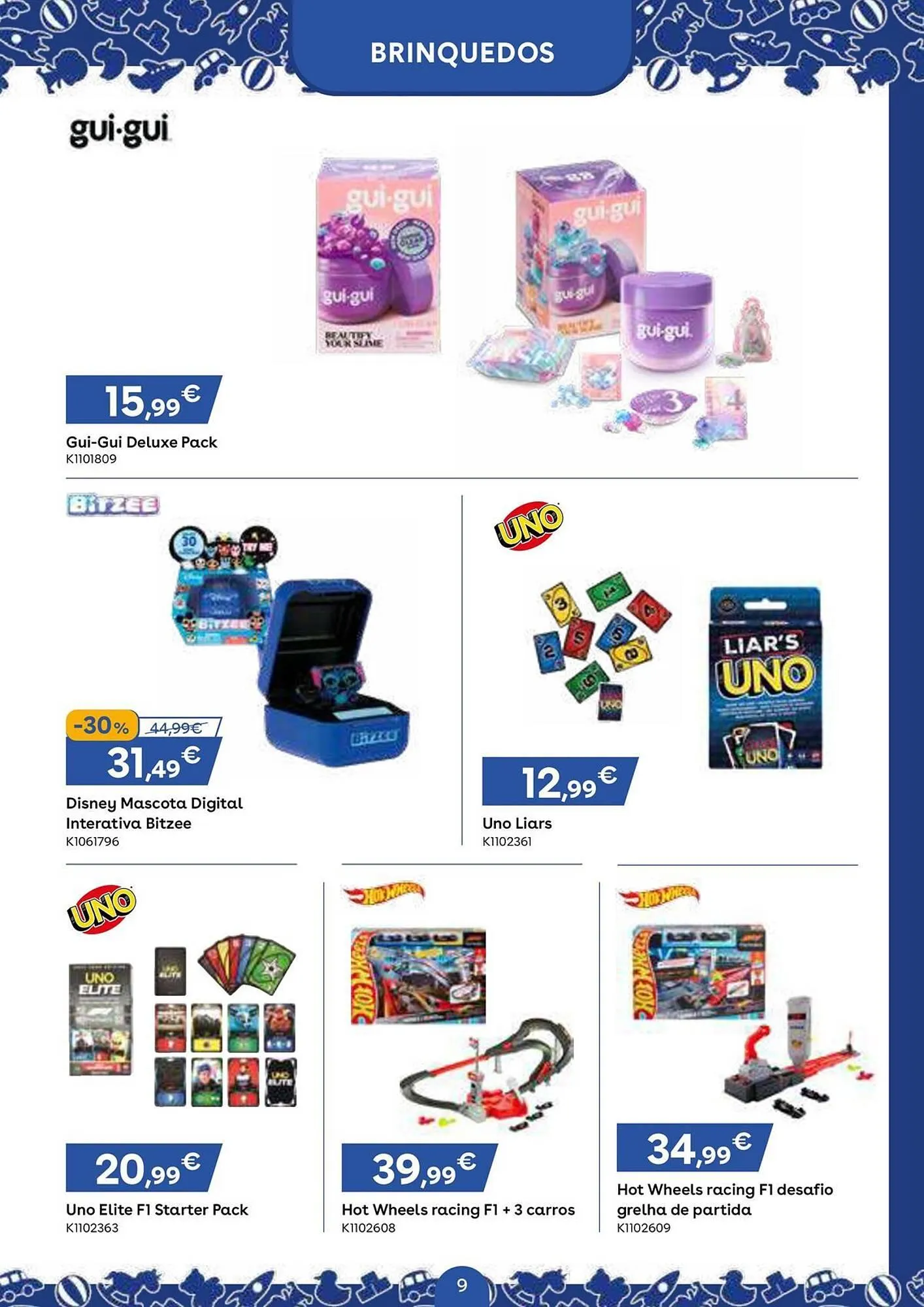 Folheto Catálogo Toys R Us de 8 de abril até 28 de abril 2026 - Pagina 9