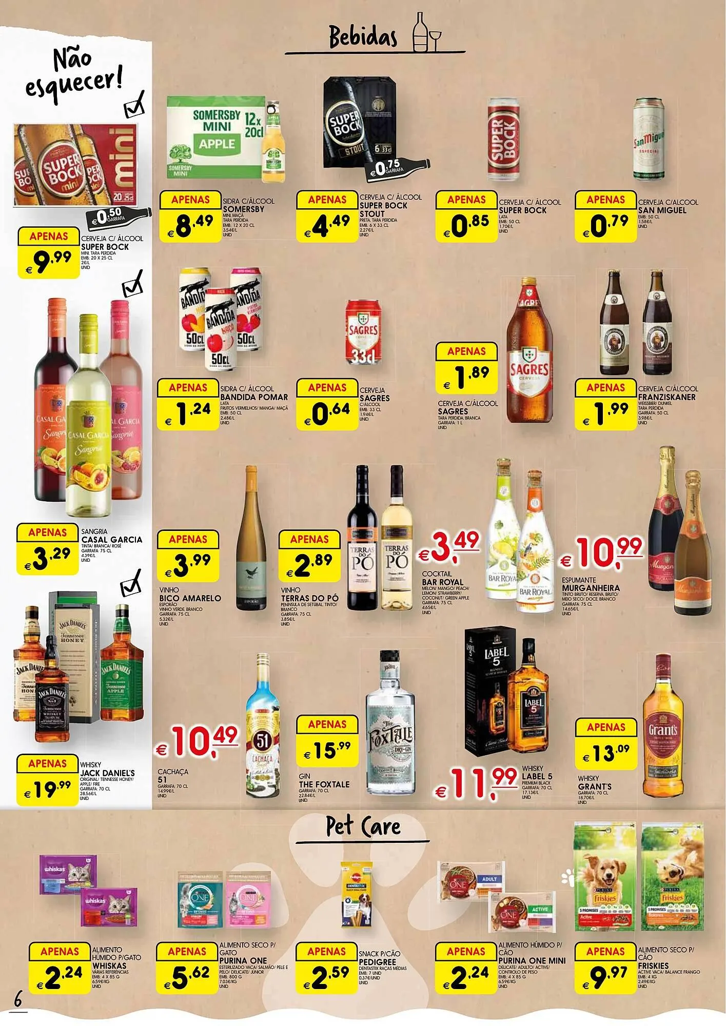 Folheto Folheto Meu Super de 5 de fevereiro até 16 de fevereiro 2026 - Pagina 6