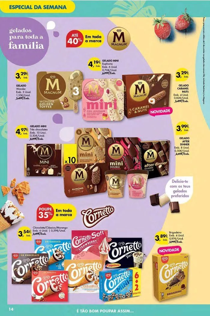 Folheto Folheto Pingo Doce ! de 11 de julho até 17 de julho 2024 - Pagina 5