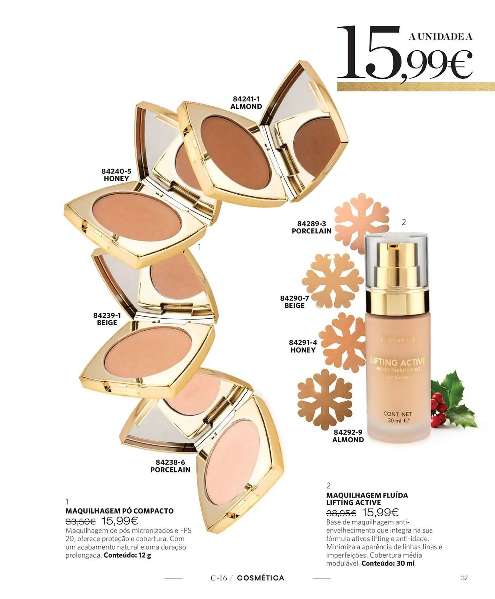 Folheto Folheto Cristian Lay de 13 de novembro até 3 de dezembro 2023 - Pagina 37