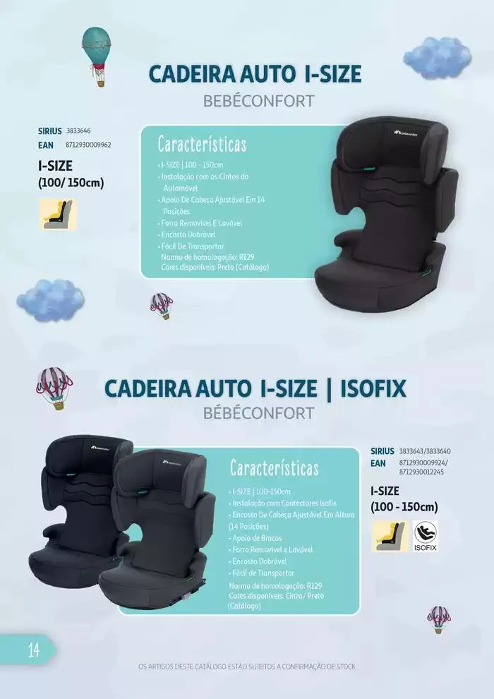 Folheto Catálogo Puericultura de 29 de janeiro até 31 de dezembro 2025 - Pagina 14