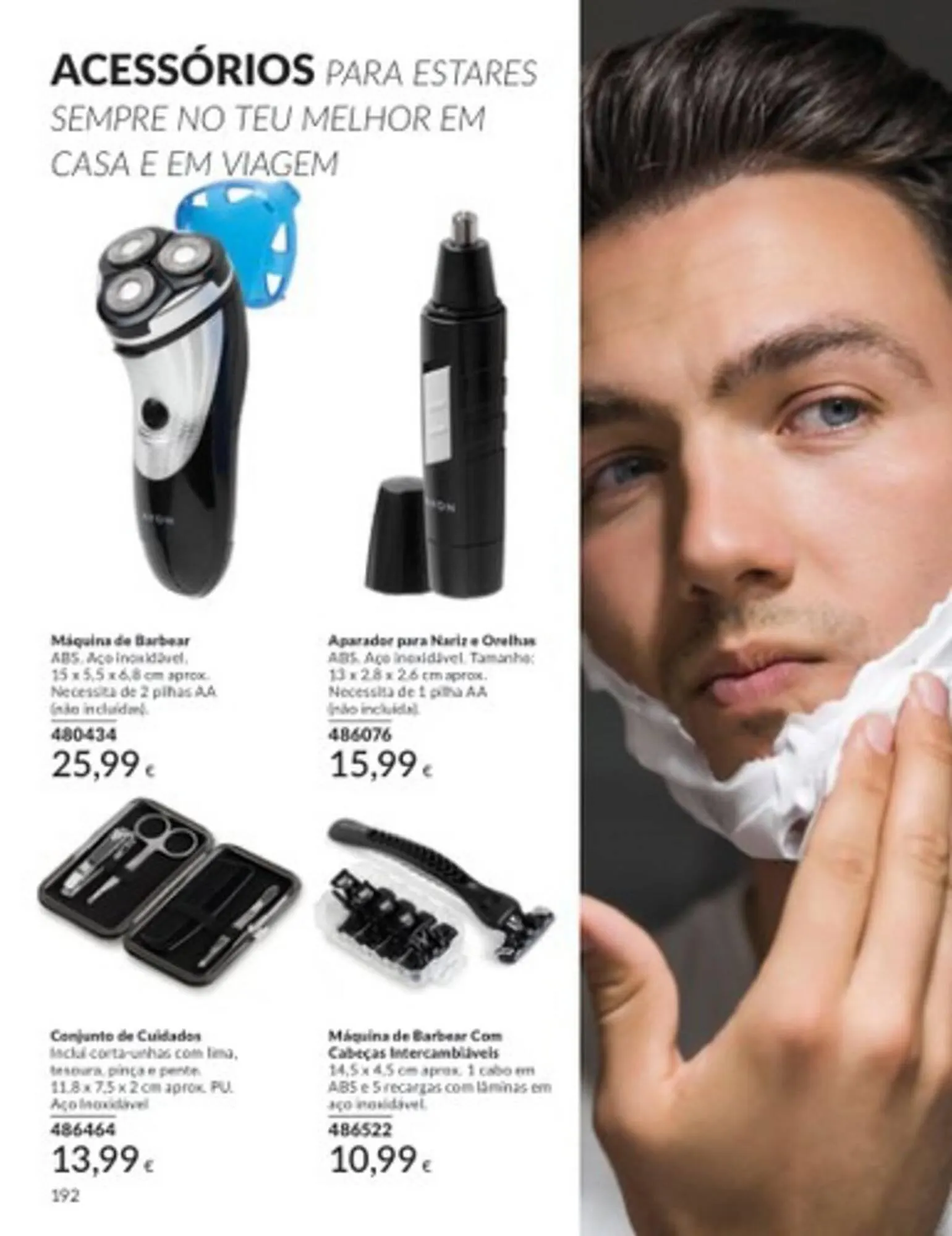 Folheto Folheto Avon de 1 de abril até 30 de abril 2025 - Pagina 192