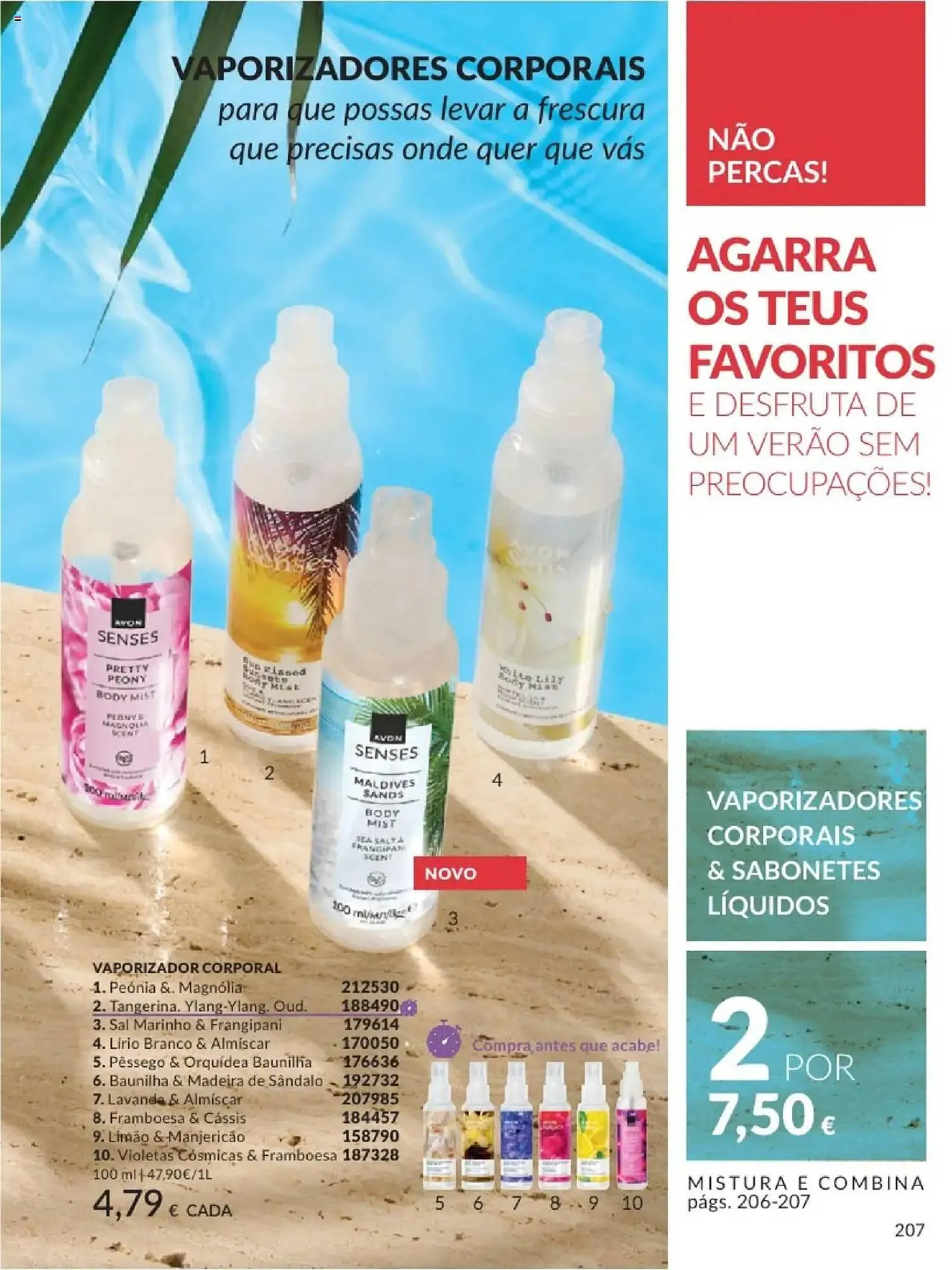 Folheto Folheto Avon de 1 de junho até 1 de julho 2025 - Pagina 207