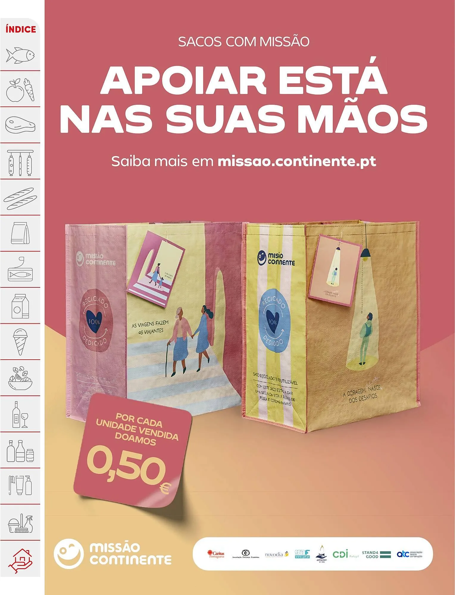 Folheto Folheto Continente de 4 de novembro até 10 de novembro 2025 - Pagina 46