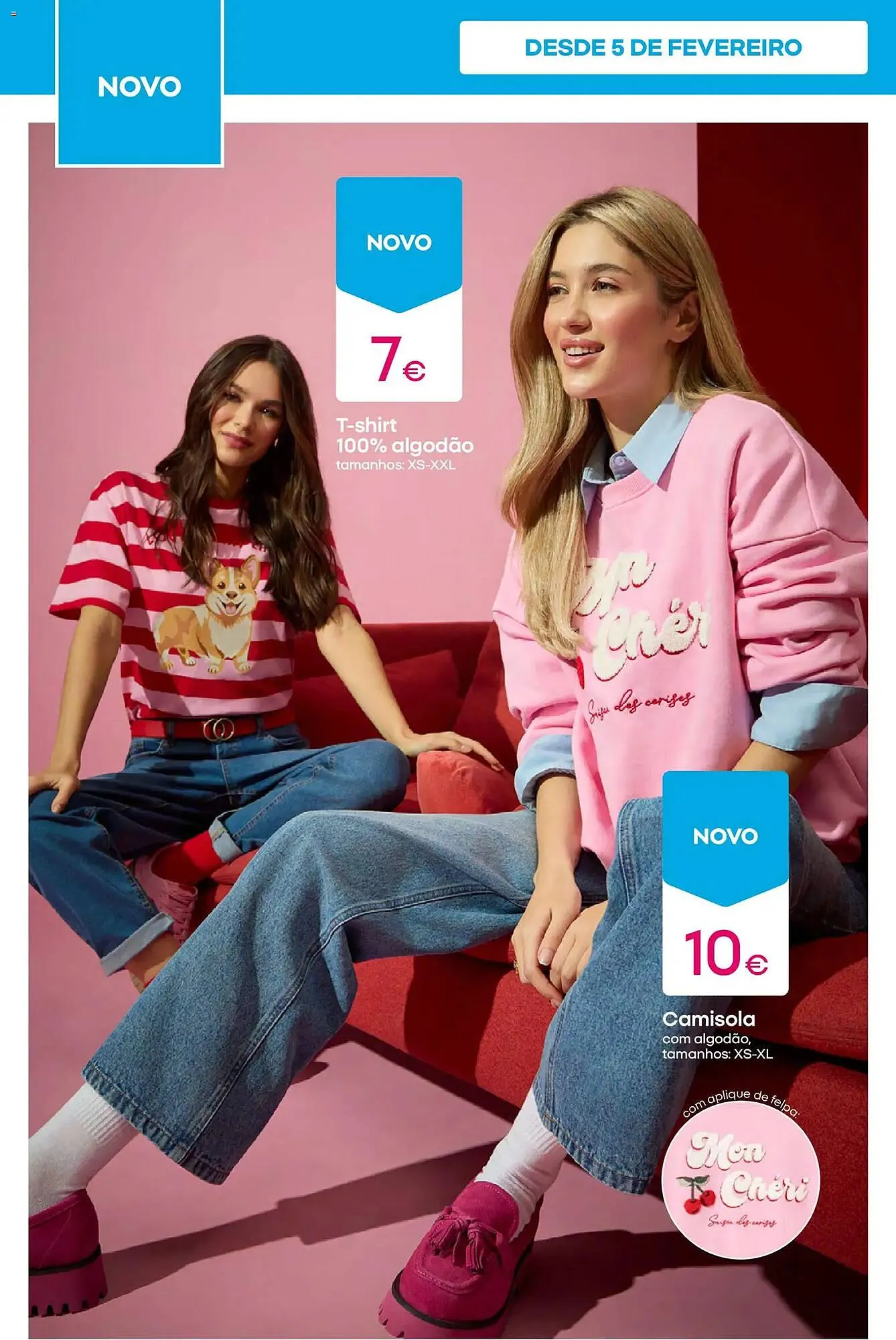 Folheto Catálogo Pepco de 5 de fevereiro até 12 de fevereiro 2026 - Pagina 6