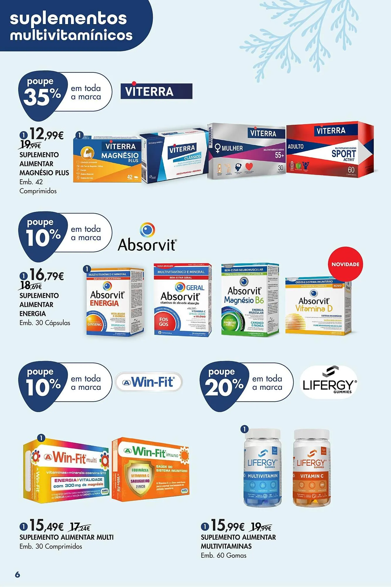 Folheto Folheto Pingo Doce de 3 de fevereiro até 23 de fevereiro 2026 - Pagina 6