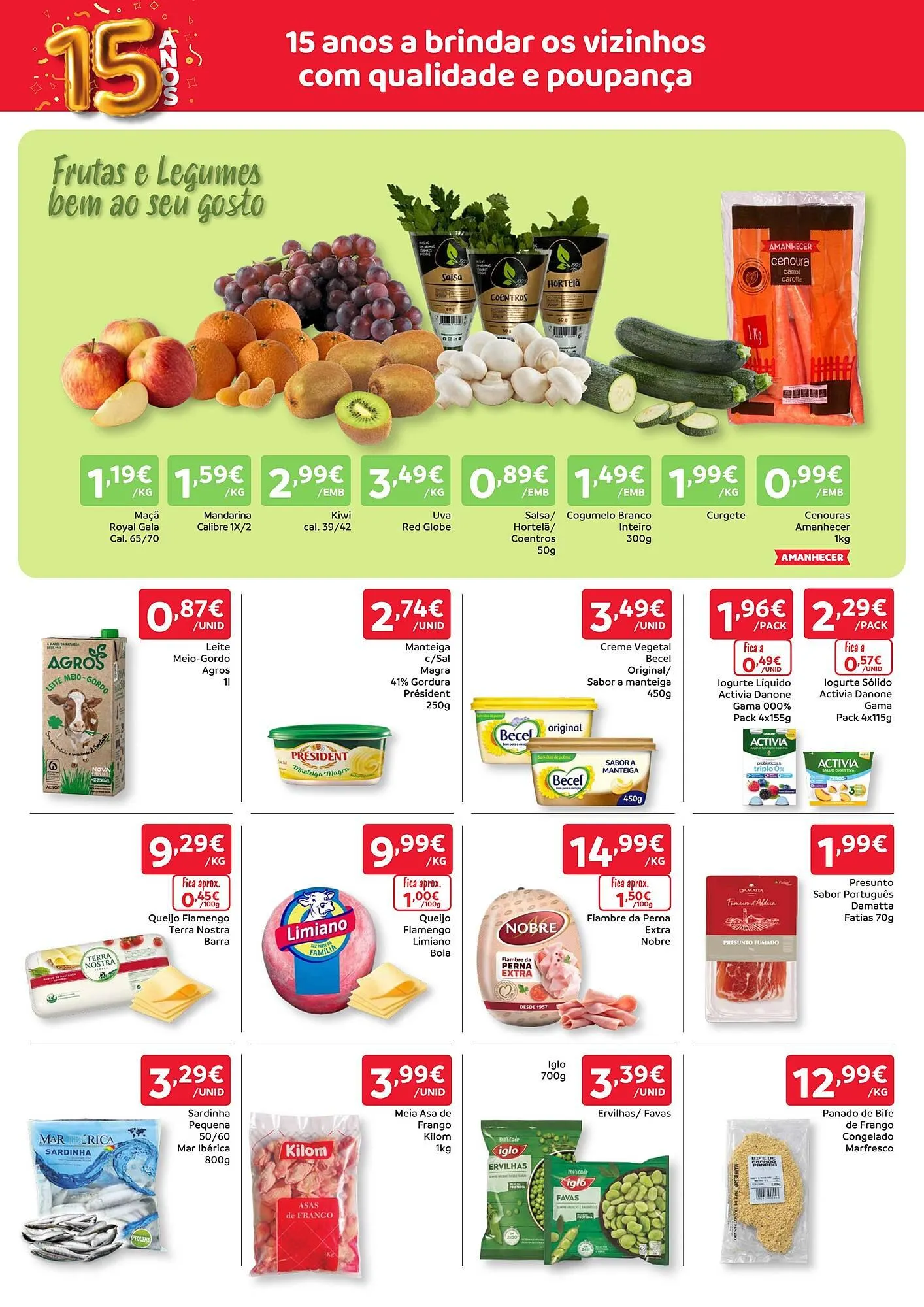 Folheto Folheto Amanhecer de 16 de abril até 22 de abril 2026 - Pagina 2