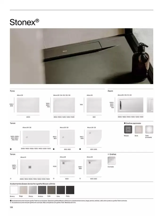 Folheto SOLUÇÕES DE BANHO  de 6 de janeiro até 31 de dezembro 2025 - Pagina 128