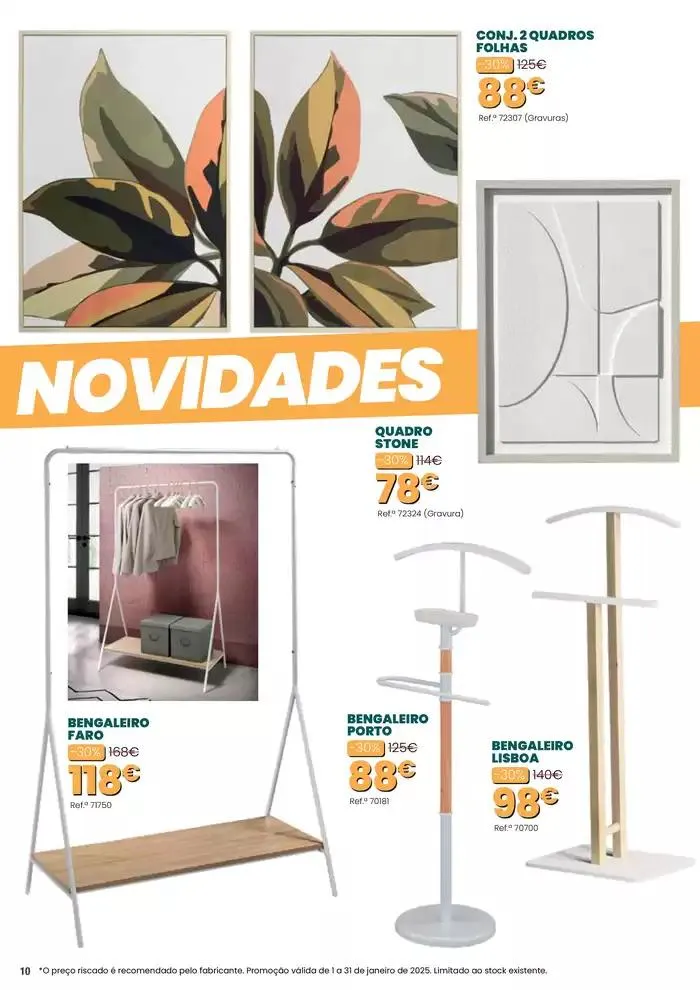 Folheto Catalogo Janeiro de 6 de janeiro até 31 de janeiro 2025 - Pagina 10