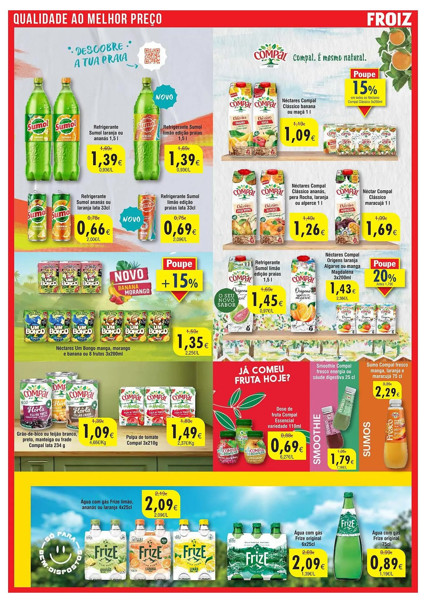 Folheto Folheto Froiz de 2 de julho até 22 de julho 2025 - Pagina 15