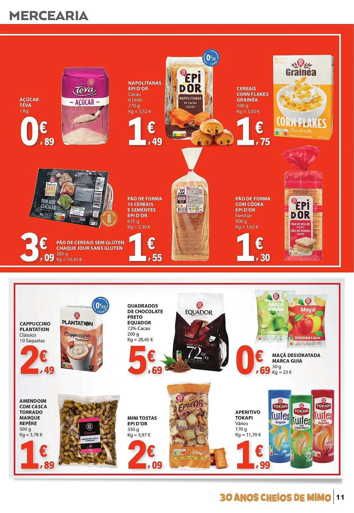 Folheto Folheto E.Leclerc de 17 de março até 29 de março 2026 - Pagina 11