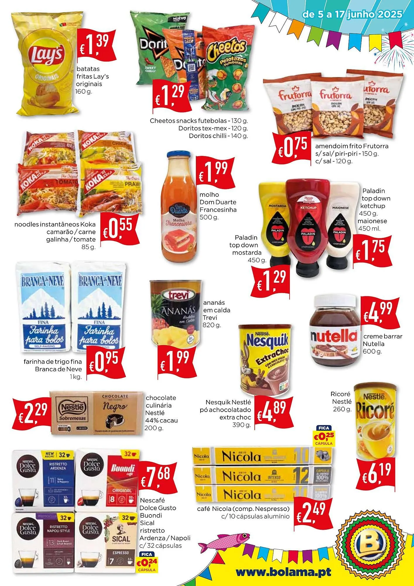 Folheto Folheto Bolama de 5 de junho até 17 de junho 2025 - Pagina 9