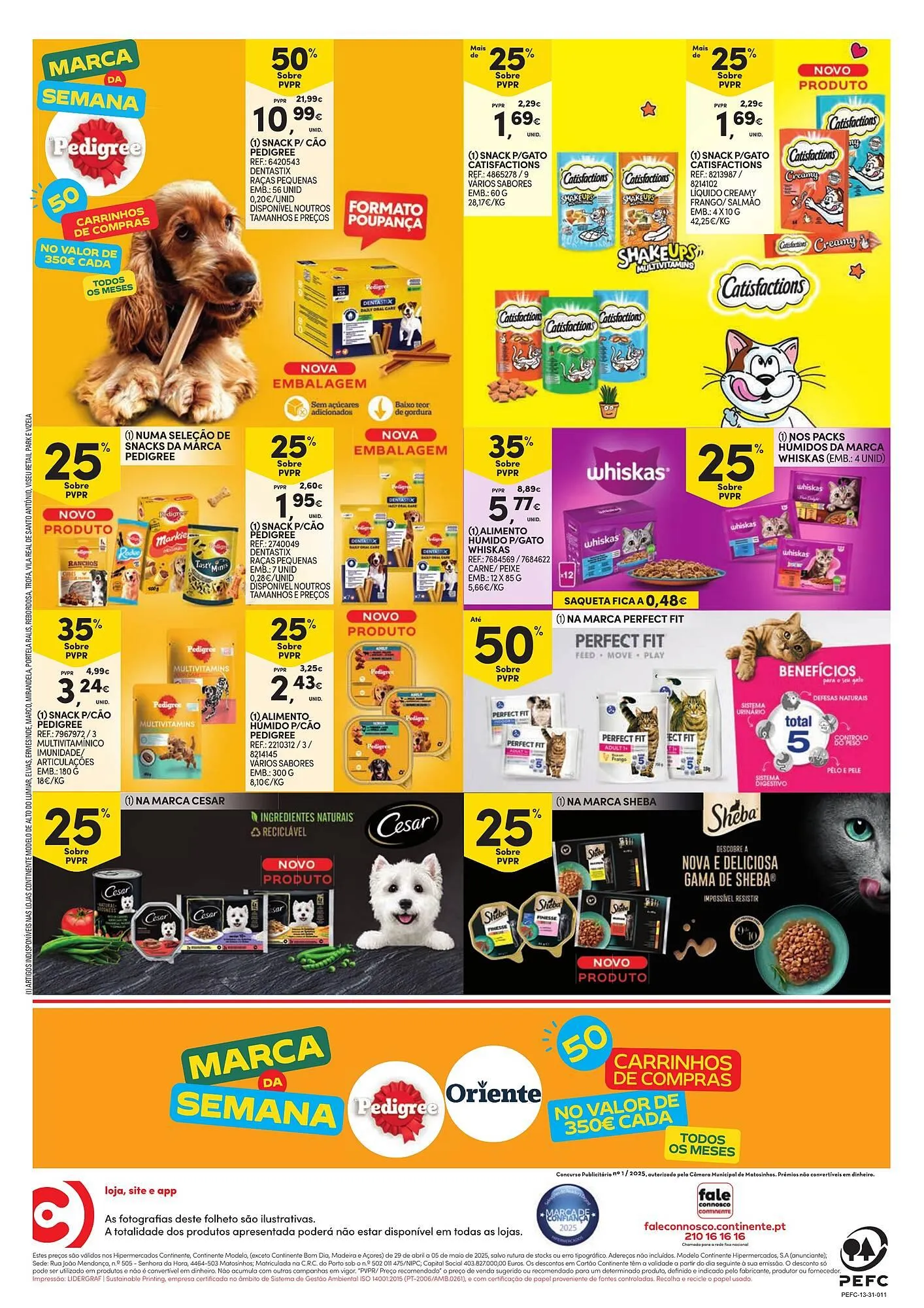 Folheto Folheto Continente de 29 de abril até 5 de maio 2025 - Pagina 52