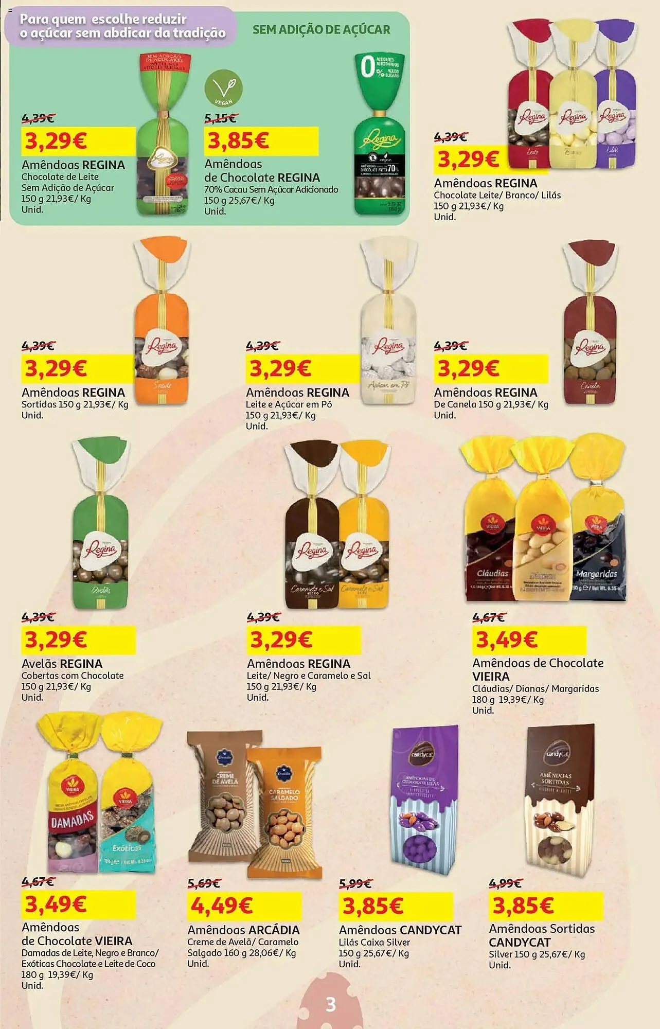 Folheto Folheto Auchan de 13 de março até 25 de março 2026 - Pagina 3