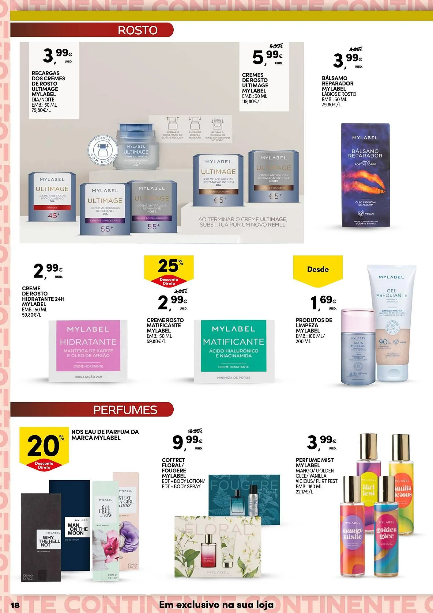 Folheto Folheto Continente de 22 de abril até 11 de maio 2025 - Pagina 18