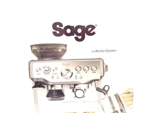 máquina de café expresso sage the barista express