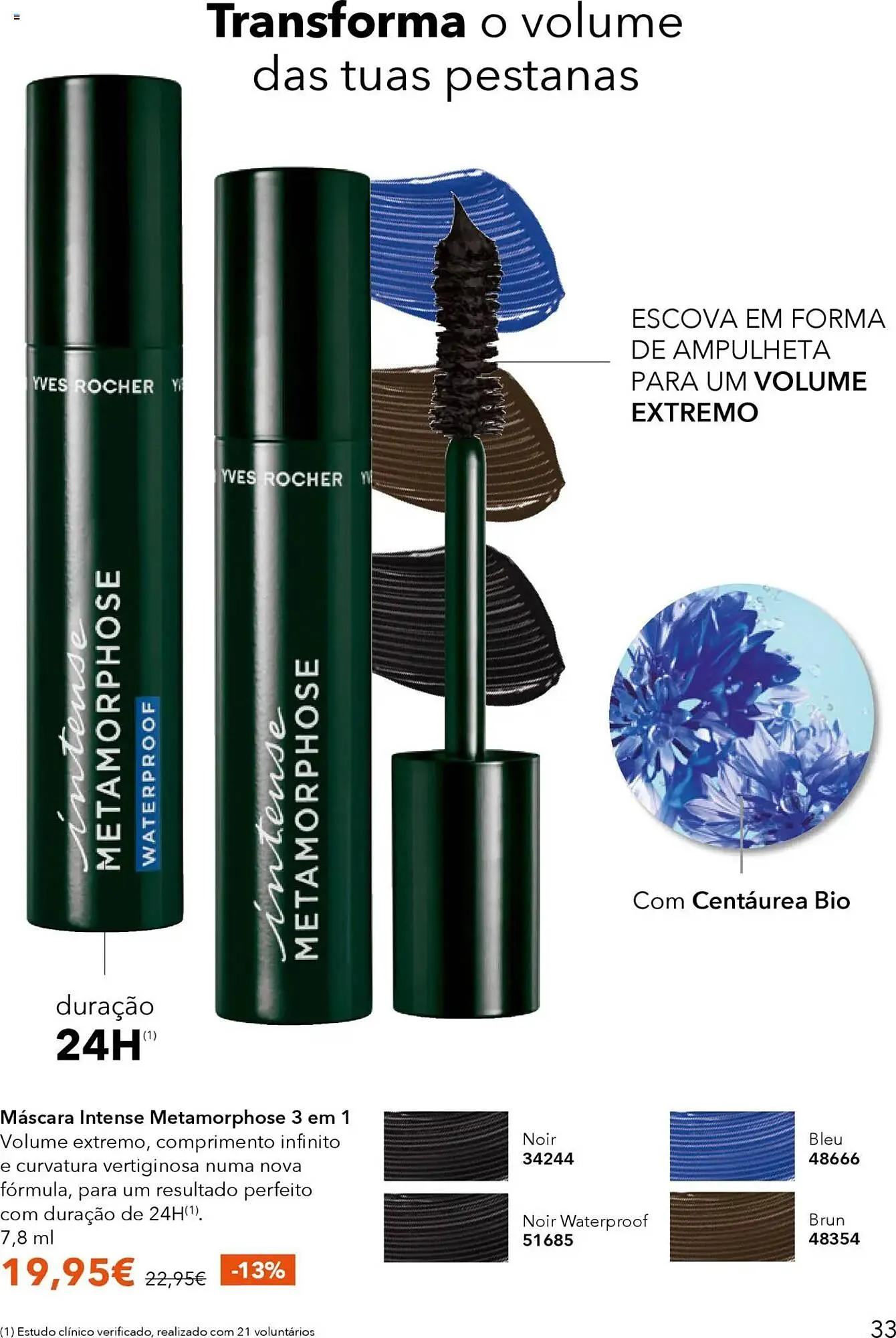 Folheto Folheto Yves Rocher de 3 de julho até 31 de julho 2025 - Pagina 33