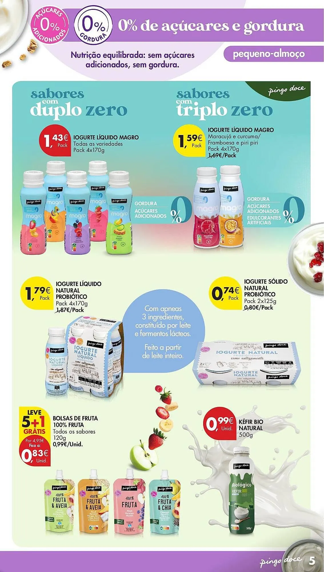 Folheto Folheto Pingo Doce de 1 de julho até 14 de julho 2025 - Pagina 5