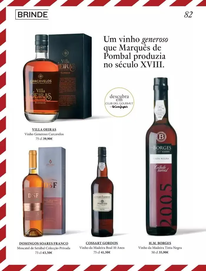 Folheto El Corte Inglés - gourmet magazine de 26 de novembro até 31 de dezembro 2024 - Pagina 82