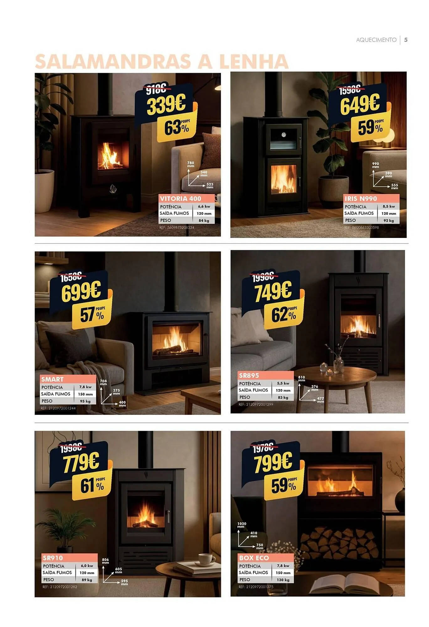 Folheto Folheto Armazéns Reis de 29 de dezembro até 25 de janeiro 2026 - Pagina 5