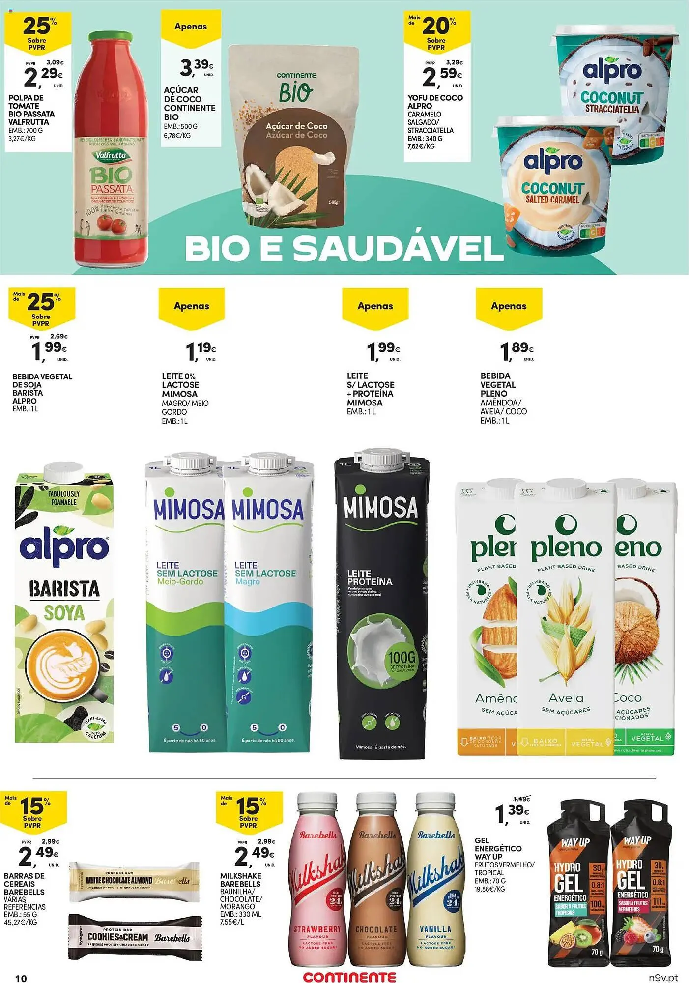 Folheto Folheto Continente de 13 de novembro até 27 de novembro 2025 - Pagina 10