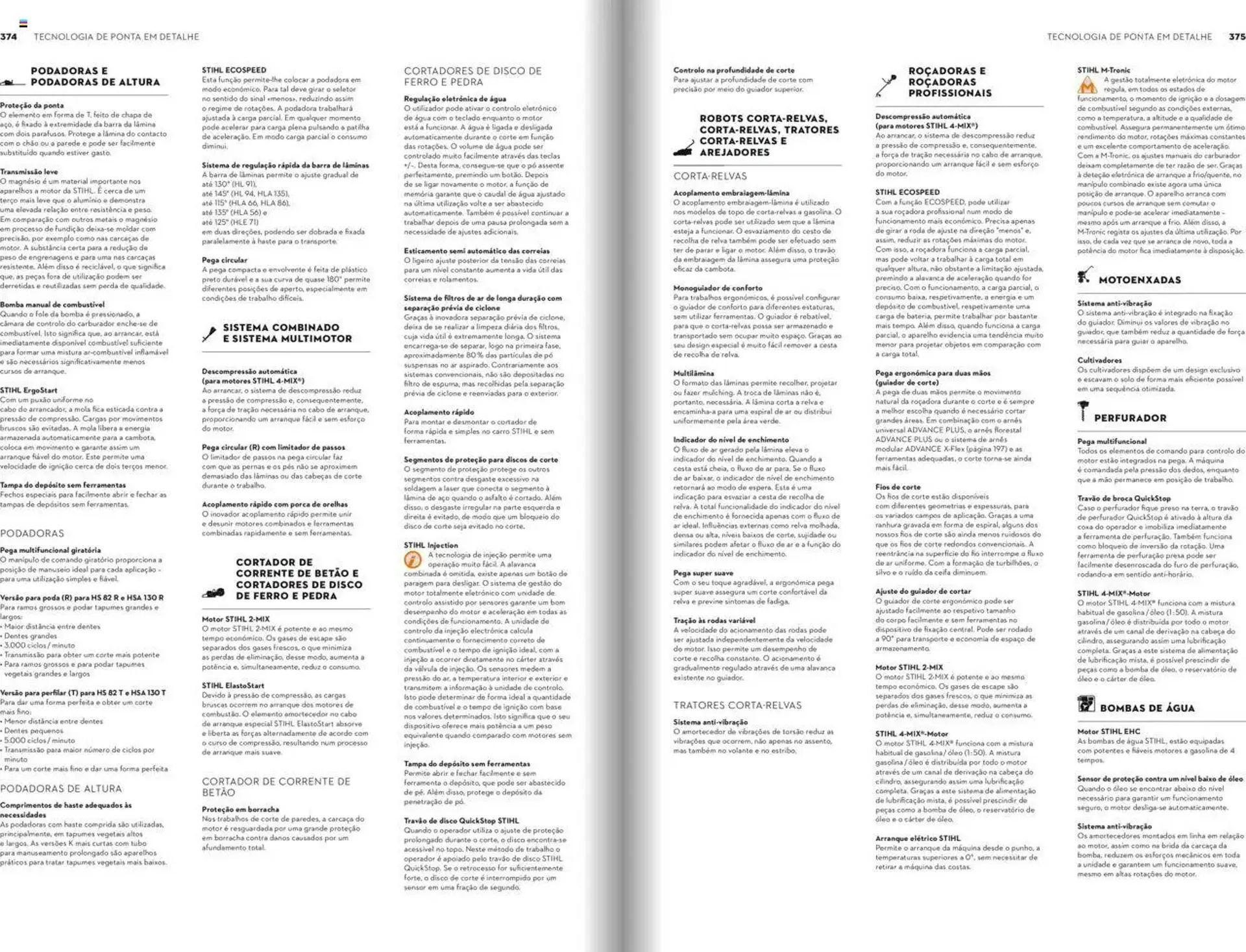 Folheto Folheto Stihl de 21 de janeiro até 31 de dezembro 2025 - Pagina 188