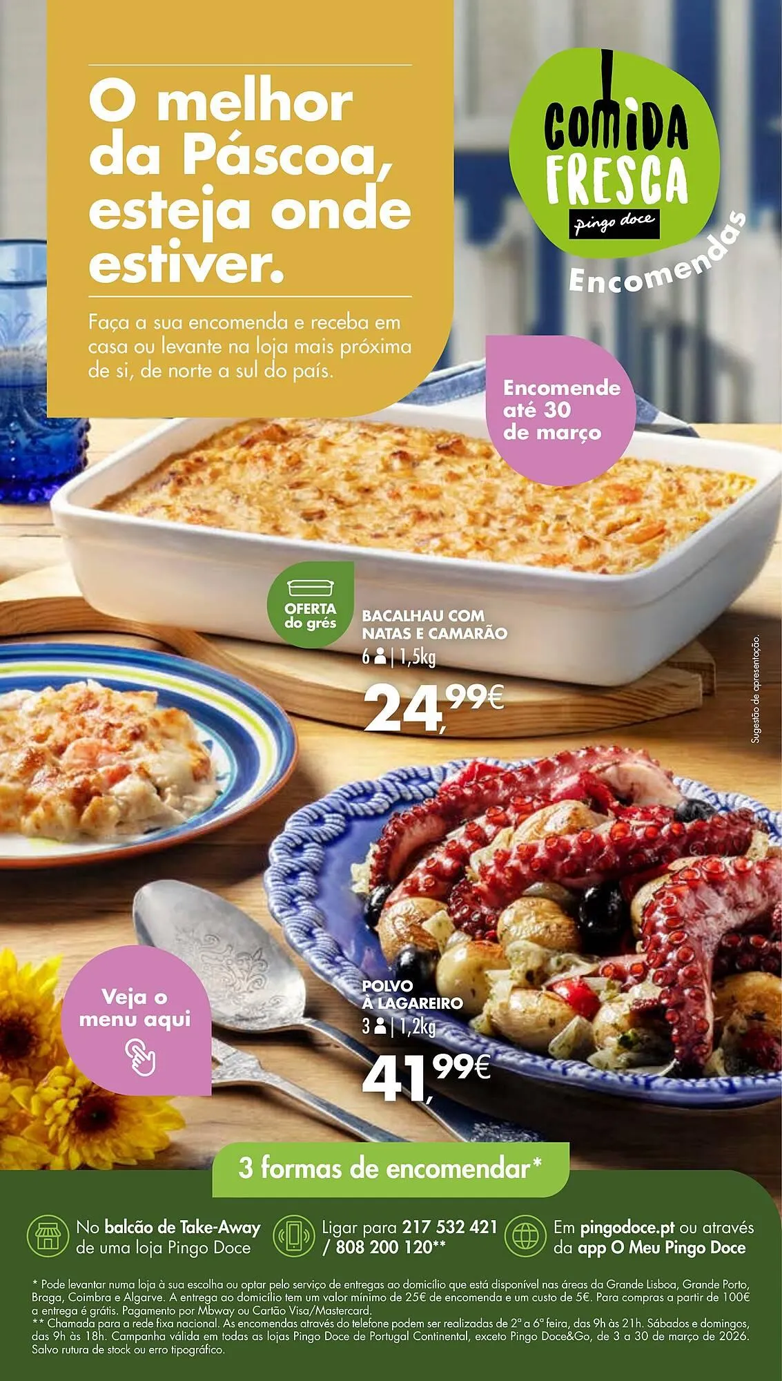 Folheto Folheto Pingo Doce de 13 de março até 16 de março 2026 - Pagina 9