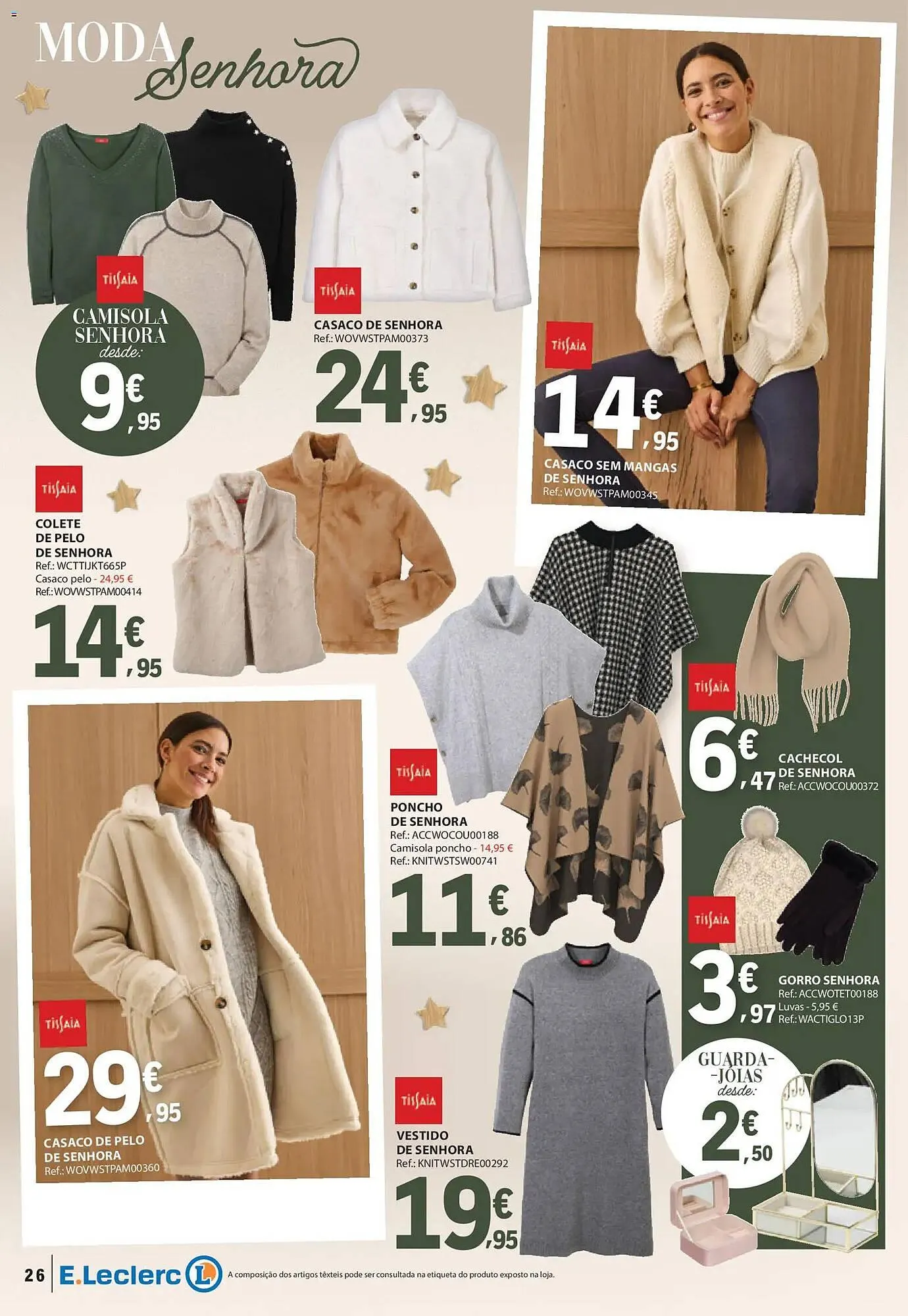 Folheto Folheto E.Leclerc de 4 de novembro até 25 de dezembro 2025 - Pagina 26