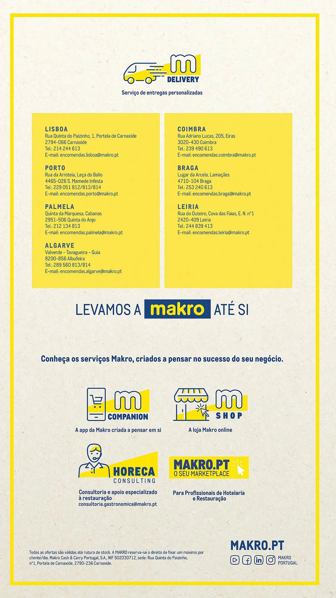 Folheto Folheto Makro de 8 de novembro até 31 de dezembro 2023 - Pagina 49