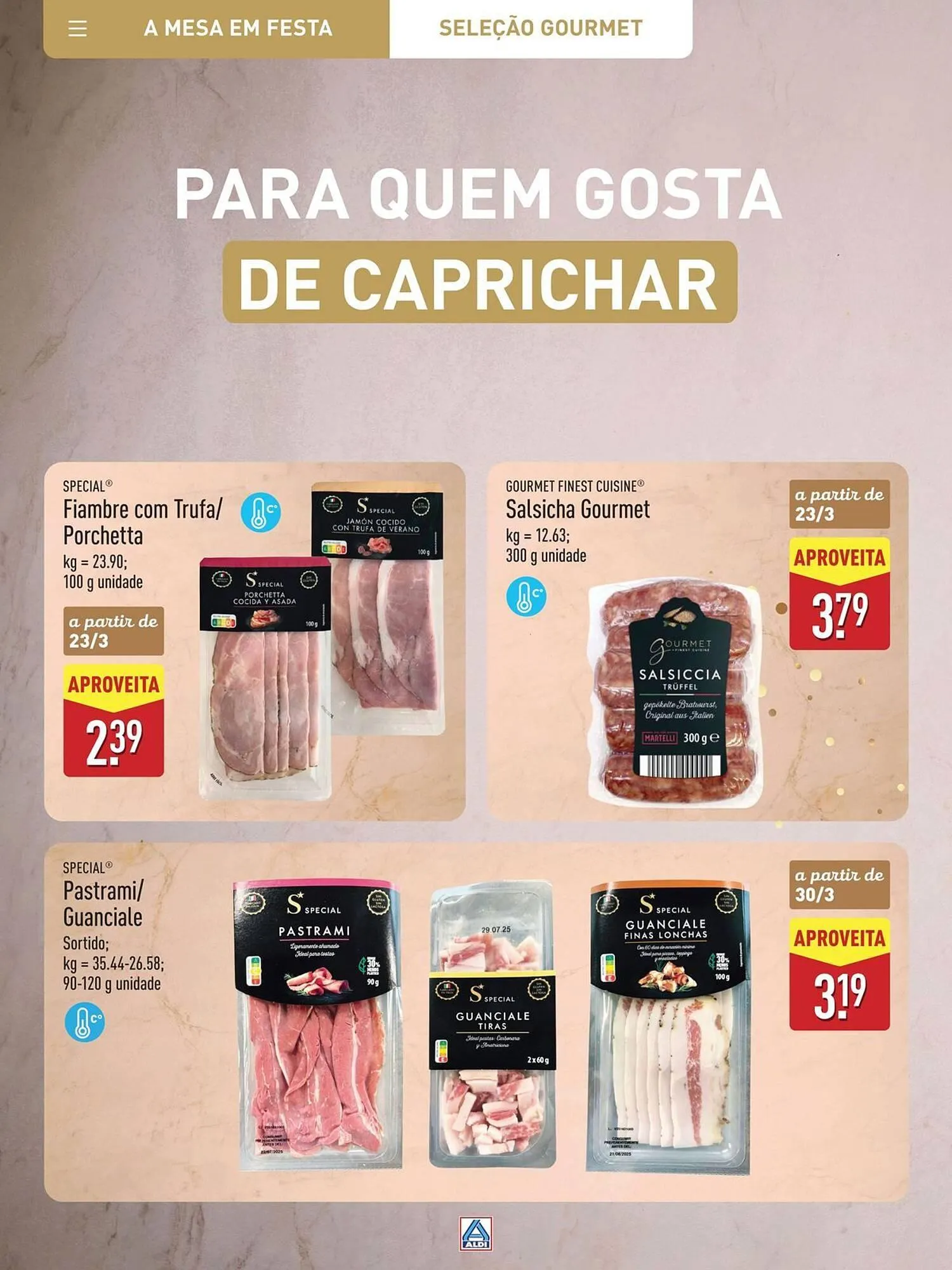 Folheto Folheto ALDI de 16 de março até 22 de março 2026 - Pagina 42