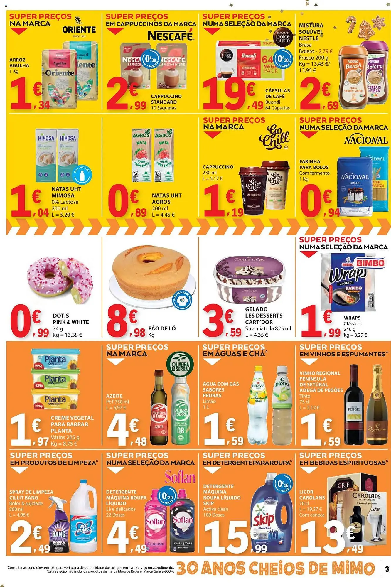 Folheto Folheto E.Leclerc de 5 de dezembro até 8 de dezembro 2025 - Pagina 3