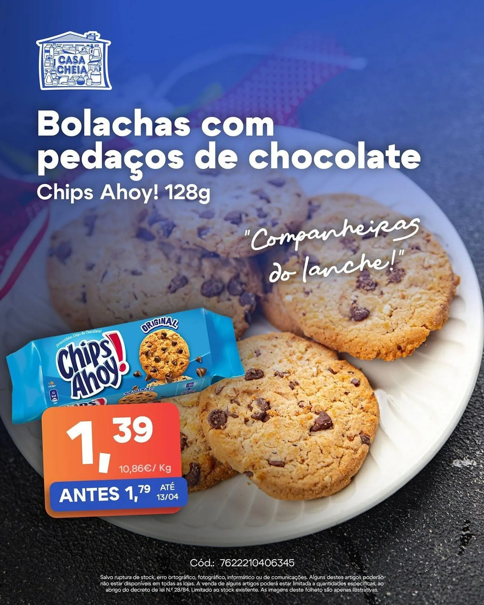 Folheto Folheto Casa Cheia de 7 de abril até 13 de abril 2026 - Pagina 1