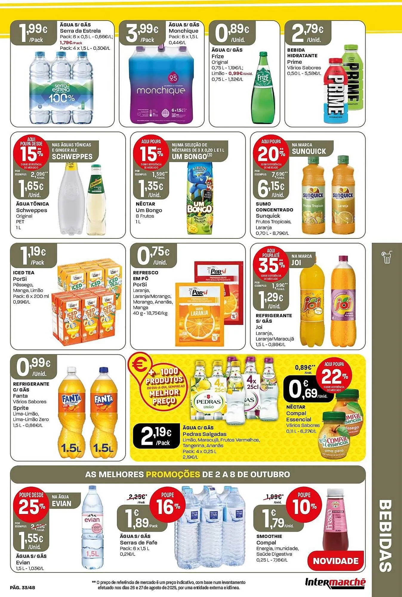 Folheto Folheto Intermarché de 2 de outubro até 8 de outubro 2025 - Pagina 33